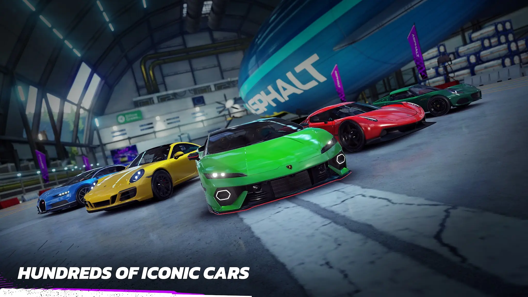 Снимка на екрана Asphalt Legends - Racing Game 1