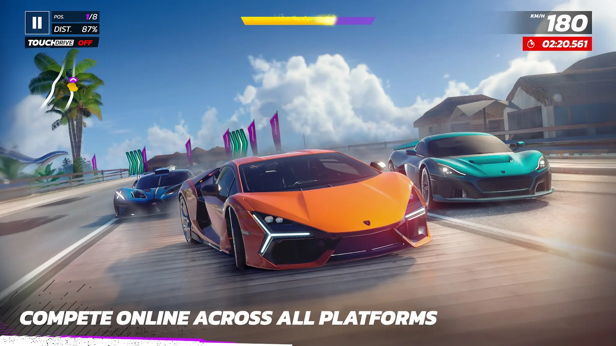 Снимка на екрана Asphalt Legends - Racing Game 4
