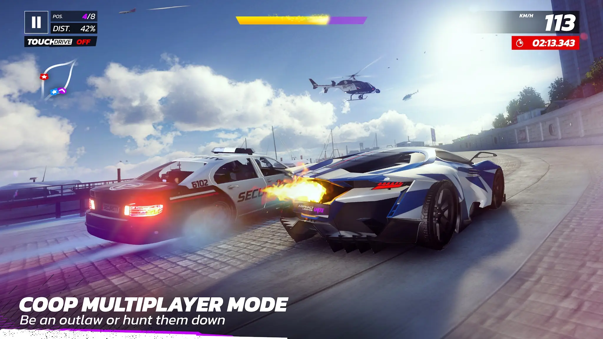 Снимка на екрана Asphalt Legends - Racing Game 5
