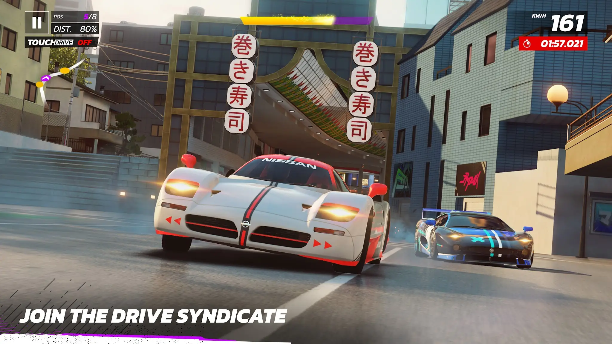 Снимка на екрана Asphalt Legends - Racing Game 6