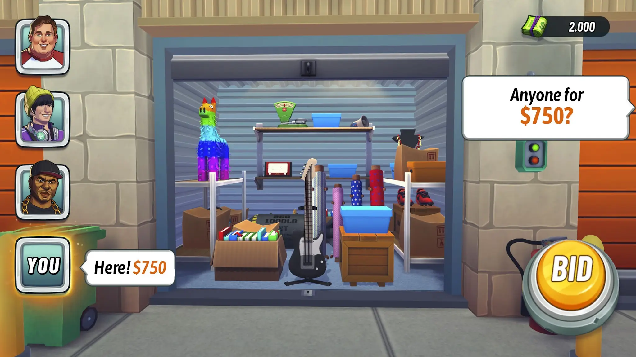Captura de pantalla Auction City: Tycoon Simulator 7