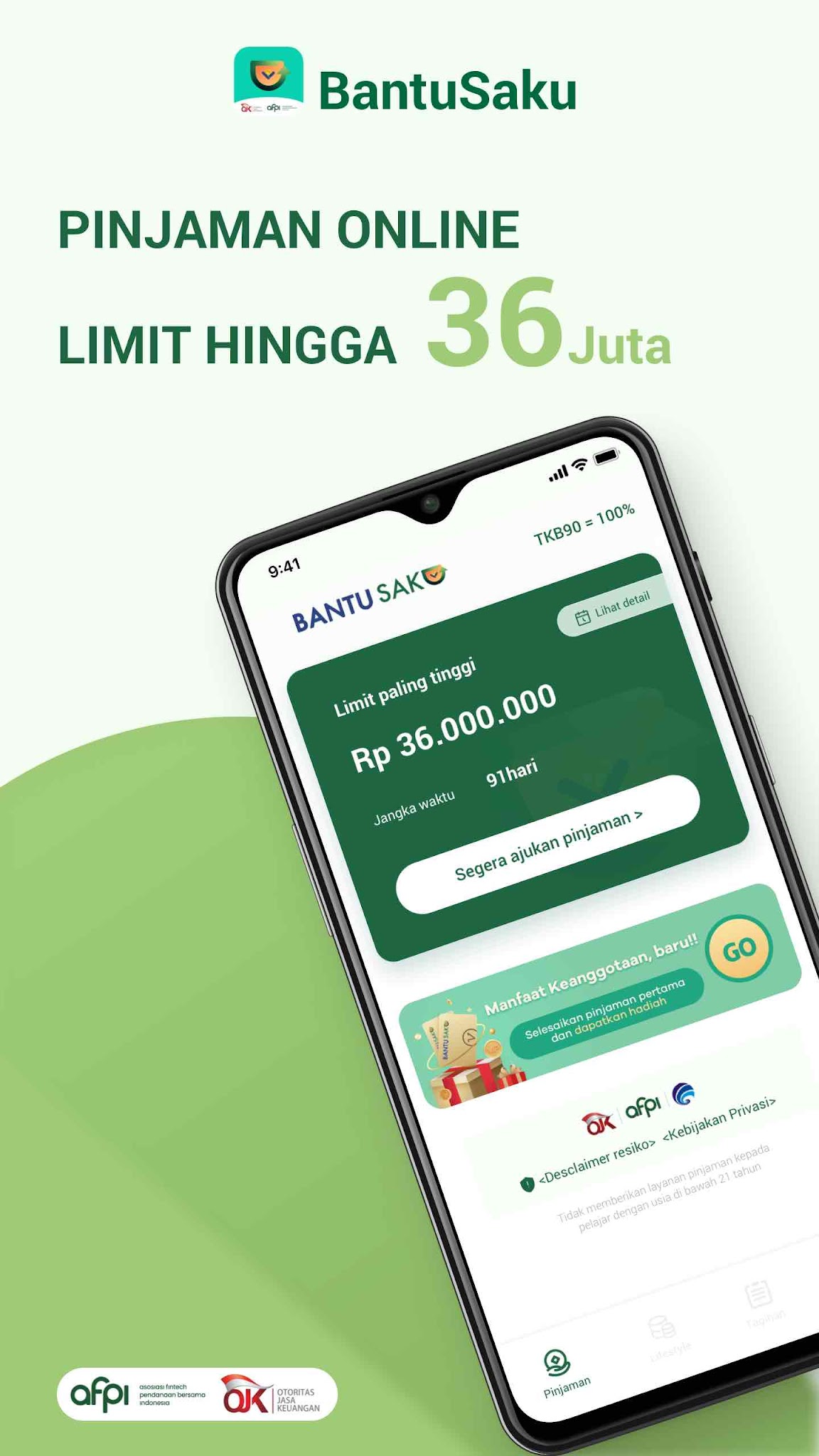 Captura de pantalla BantuSaku 1