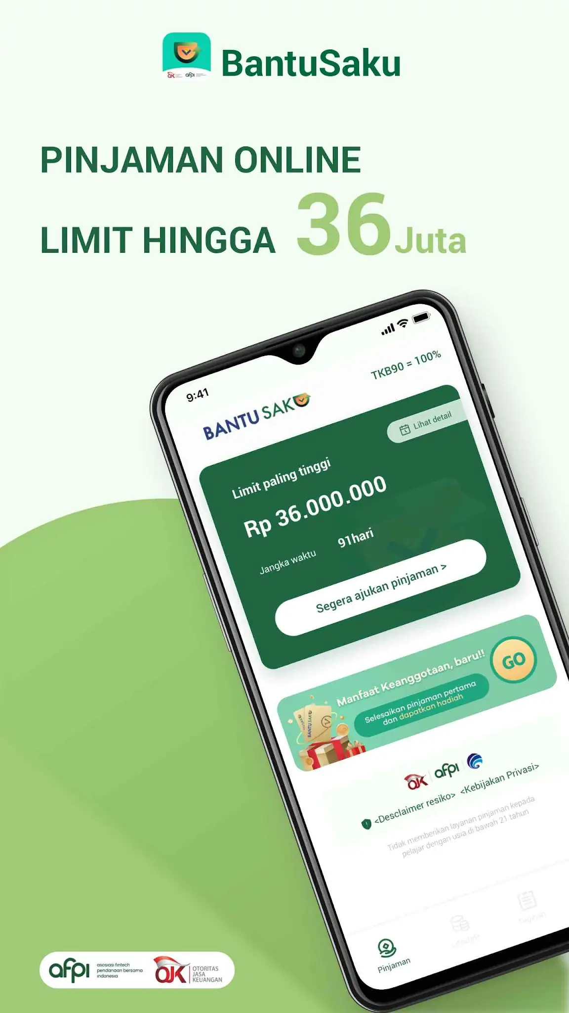 لقطة شاشة BantuSaku %د