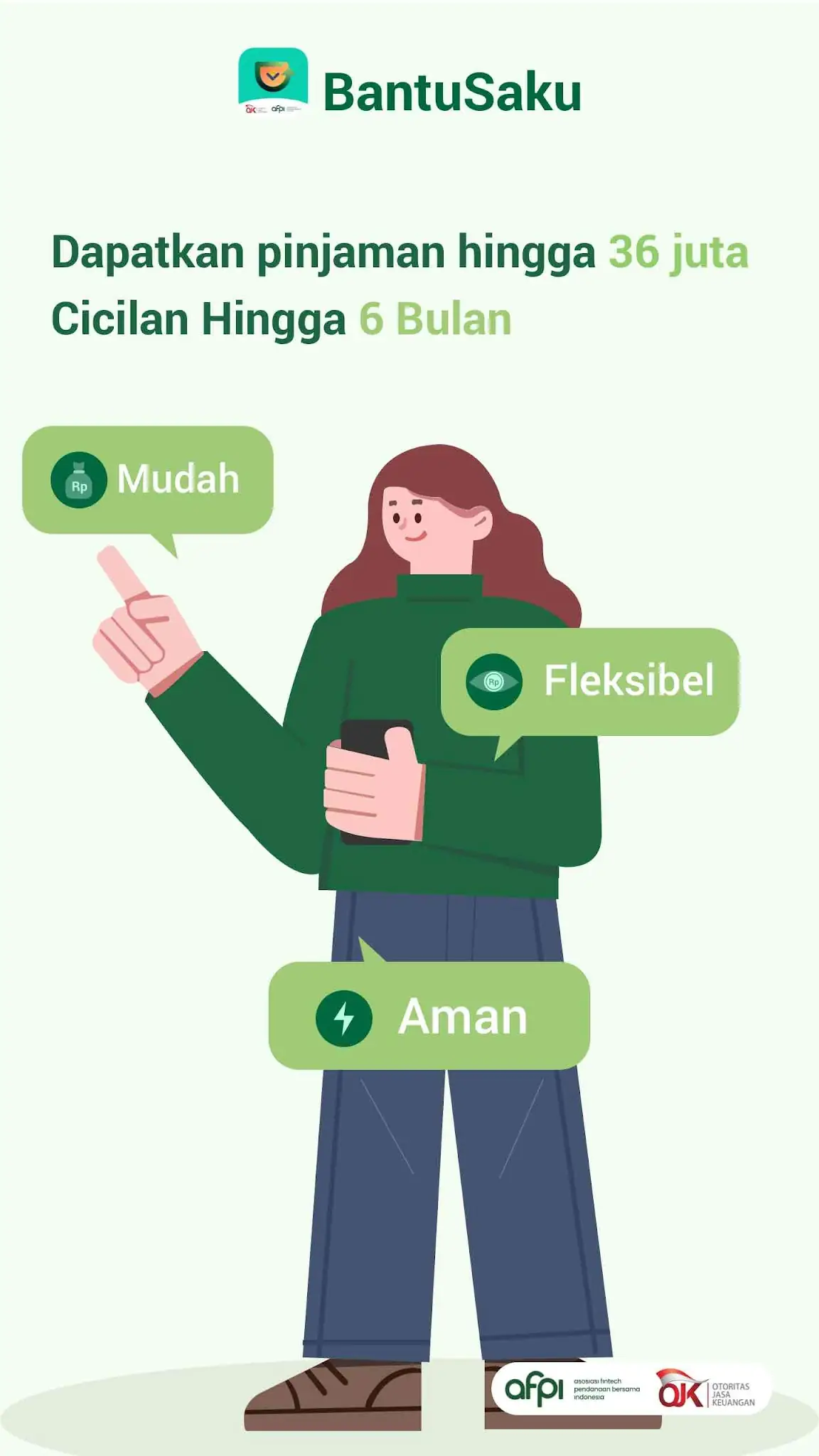 لقطة شاشة BantuSaku %د