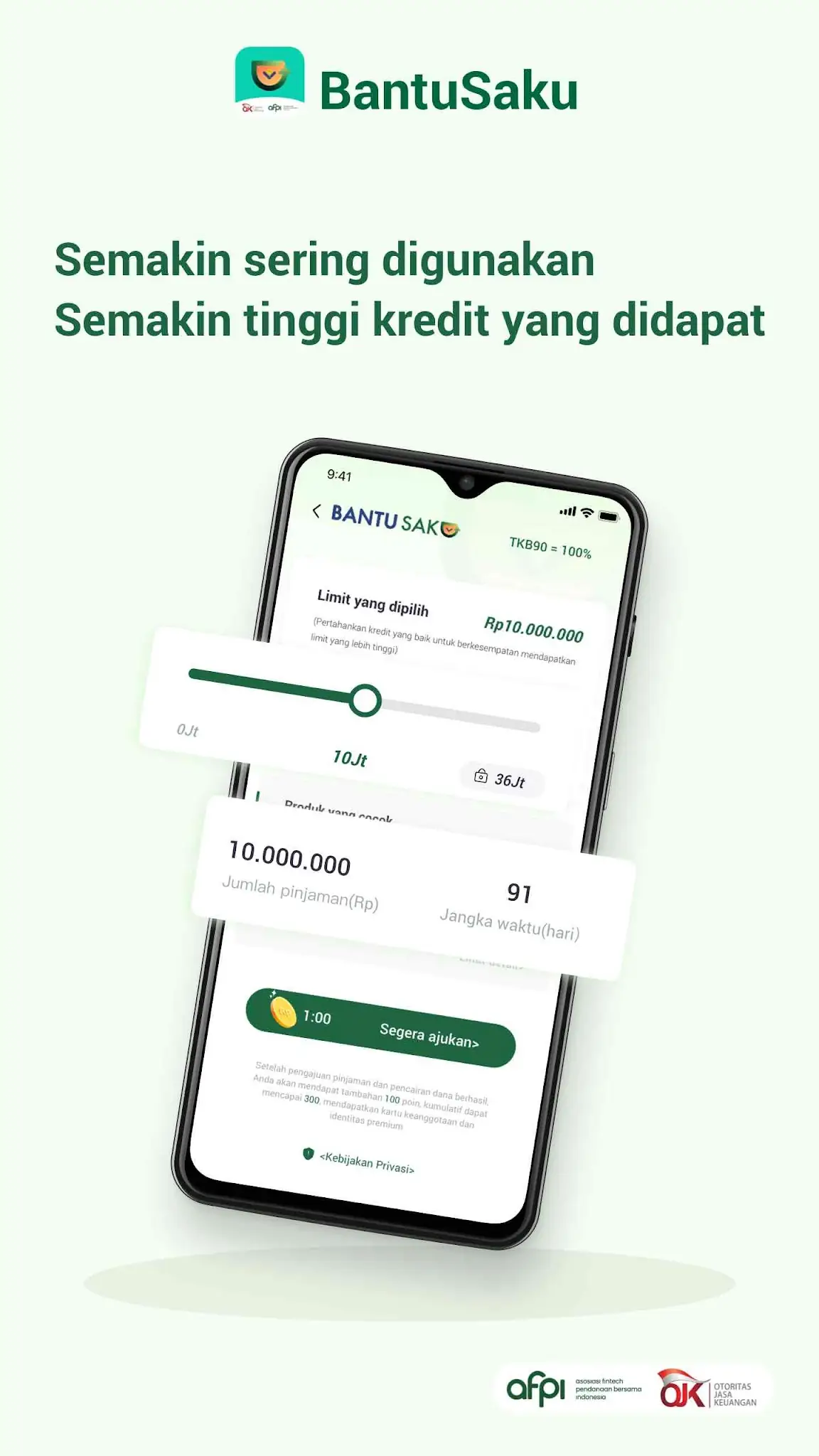 لقطة شاشة BantuSaku %د