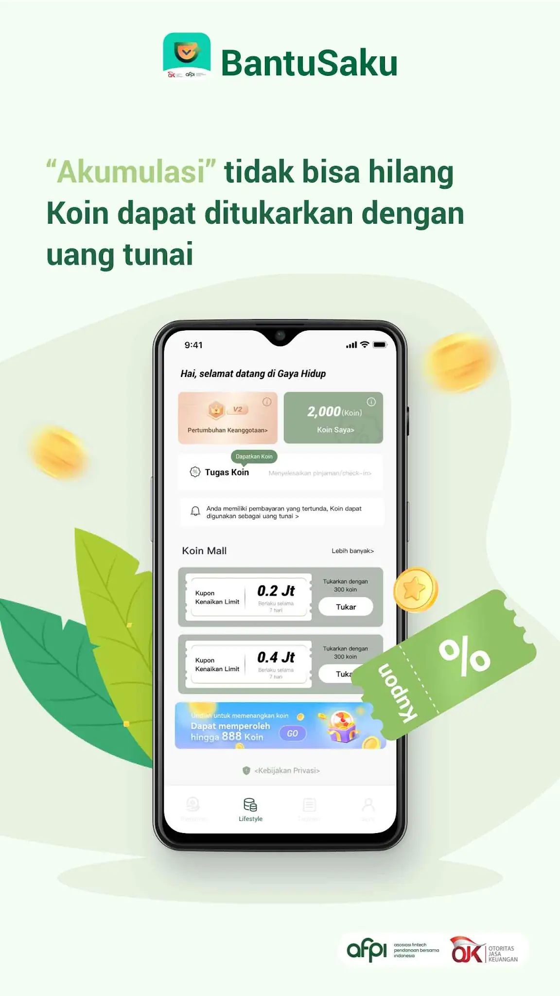 لقطة شاشة BantuSaku %د