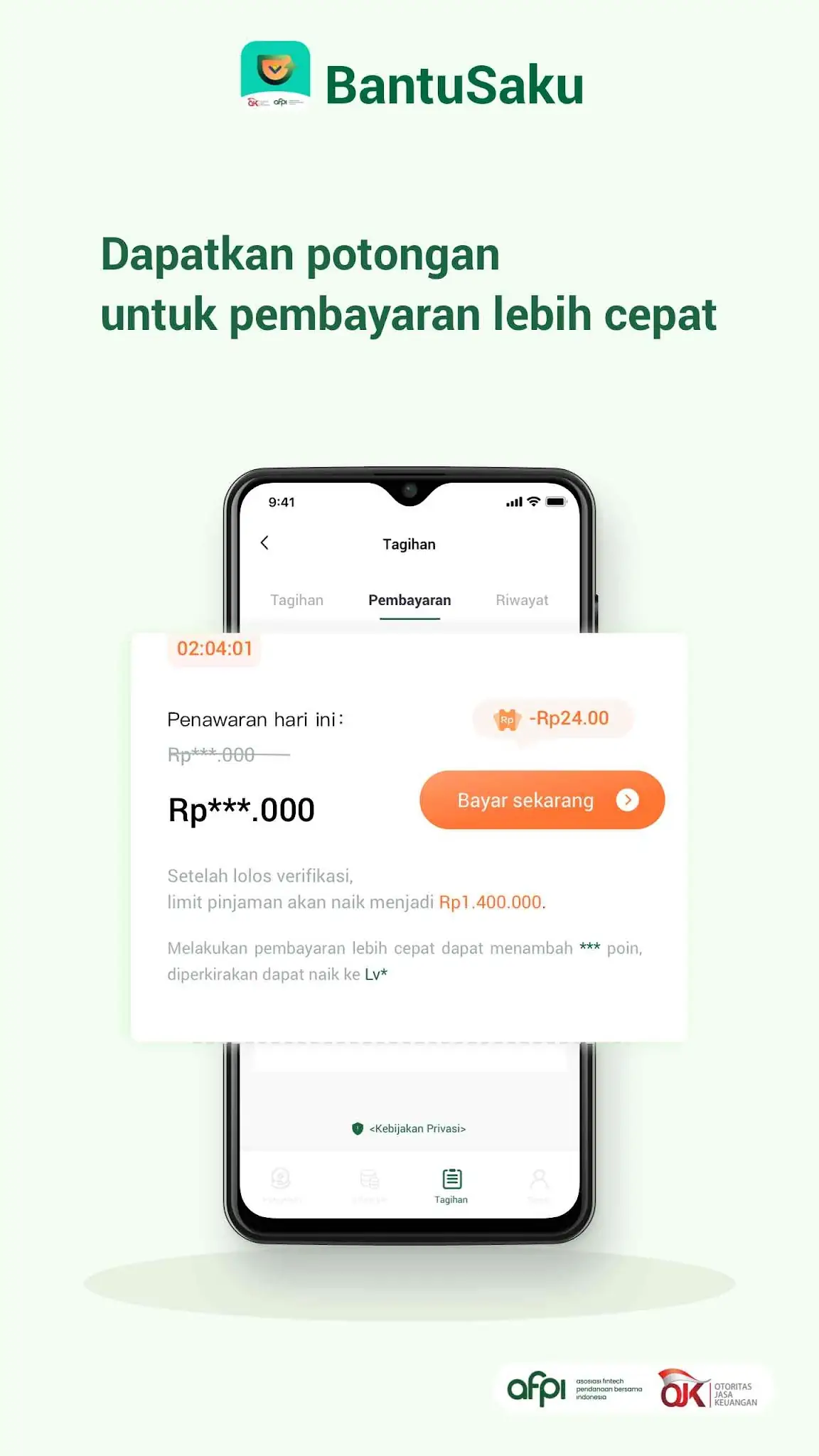 لقطة شاشة BantuSaku %د