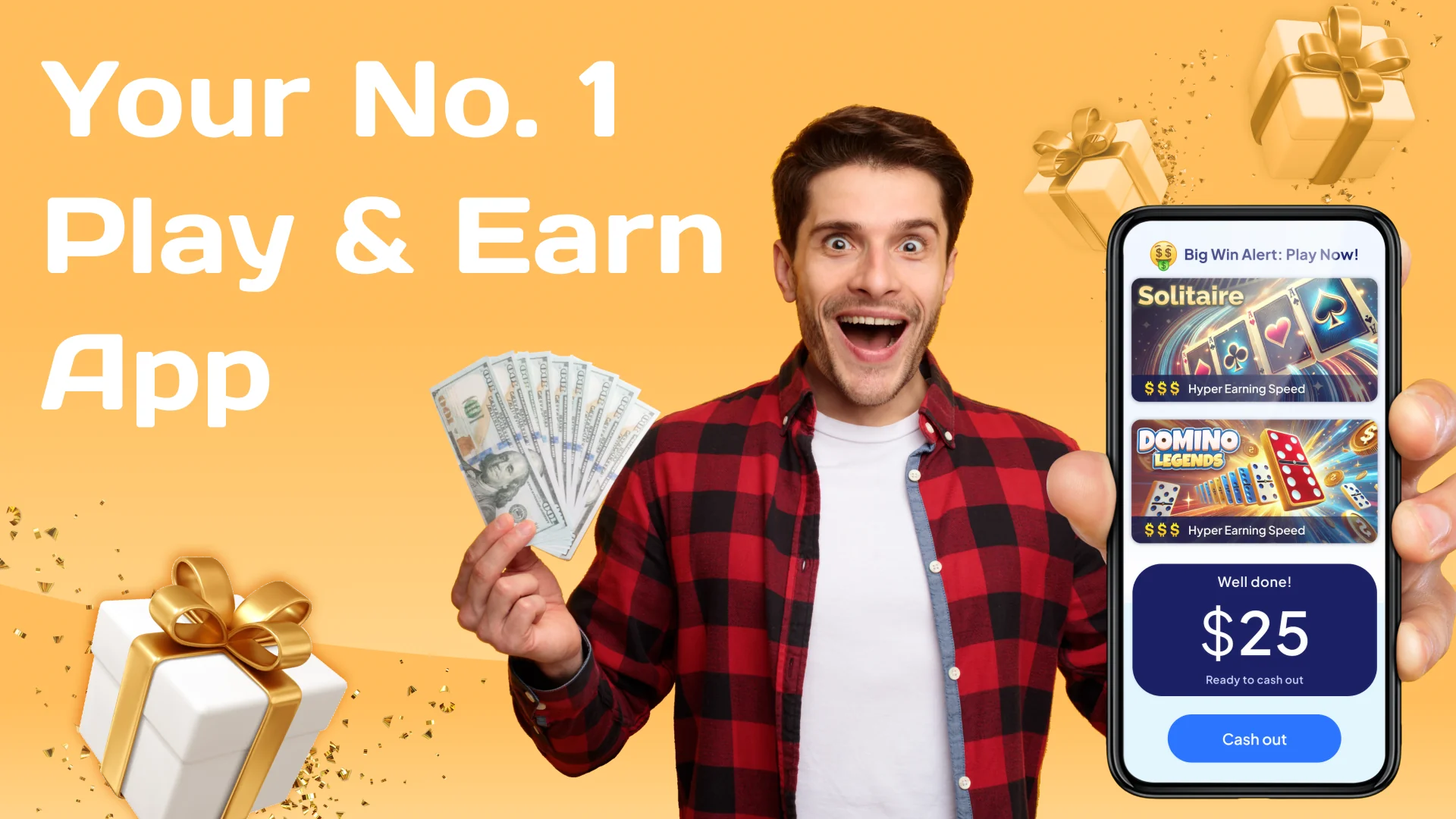 Ekran Görüntüsü BESTPLAY Play to earn & donate 1