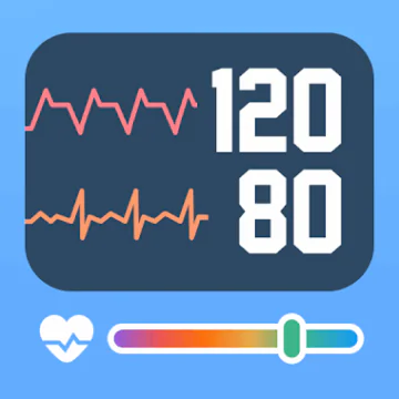 Blood Pressure Tracker Ikon