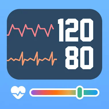 Blood Pressure Tracker 图标