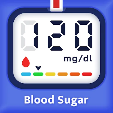 Blood Sugar Care: BP Monitor Icon