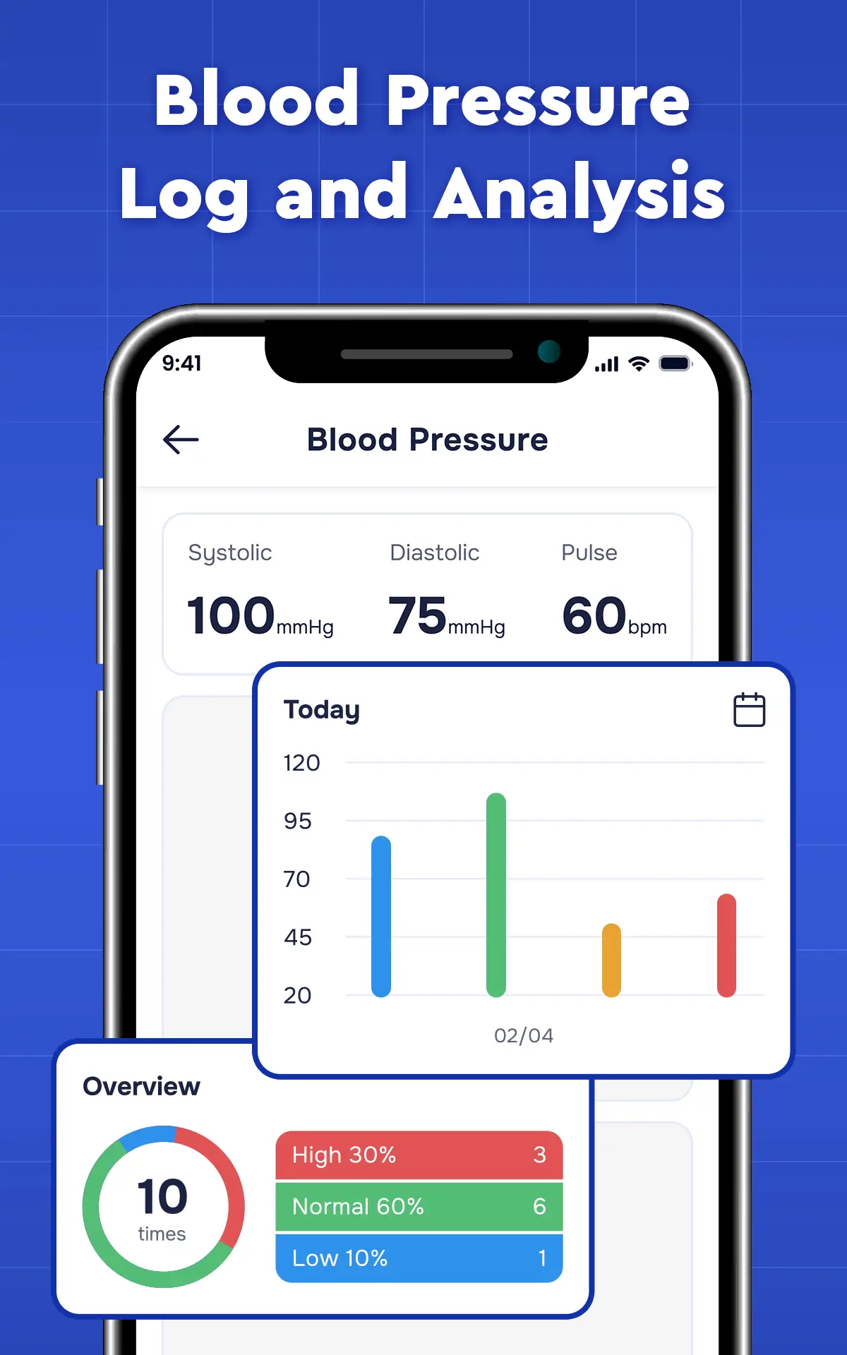 Screenshot Blood Sugar Care: BP Monitor 5