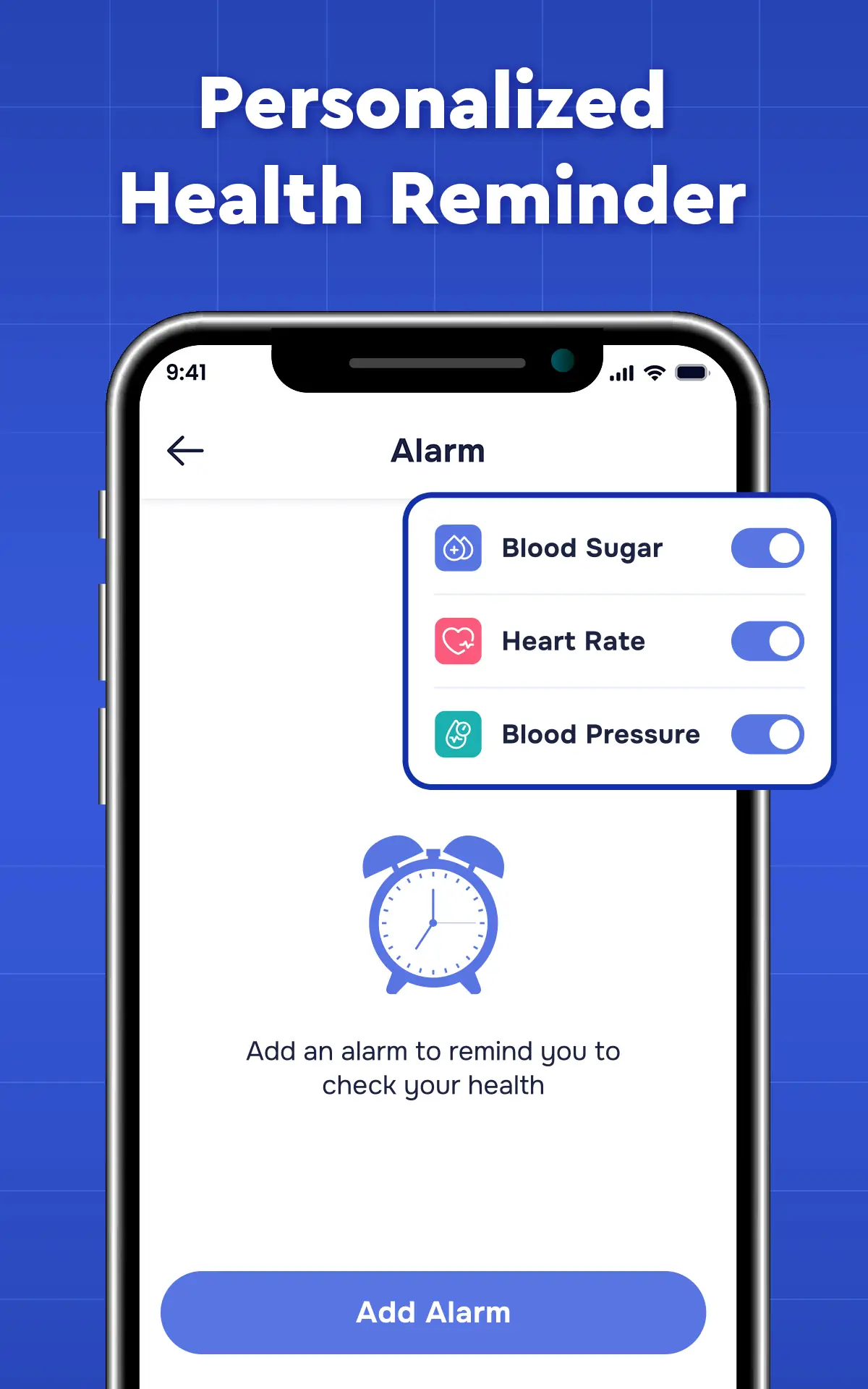 Screenshot Blood Sugar Care: BP Monitor 7