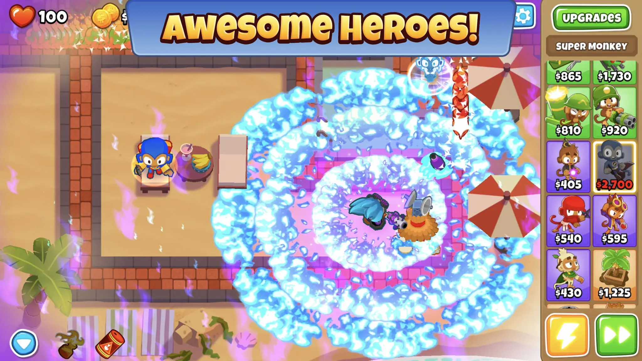 Screenshot Bloons TD 6 NETFLIX 1