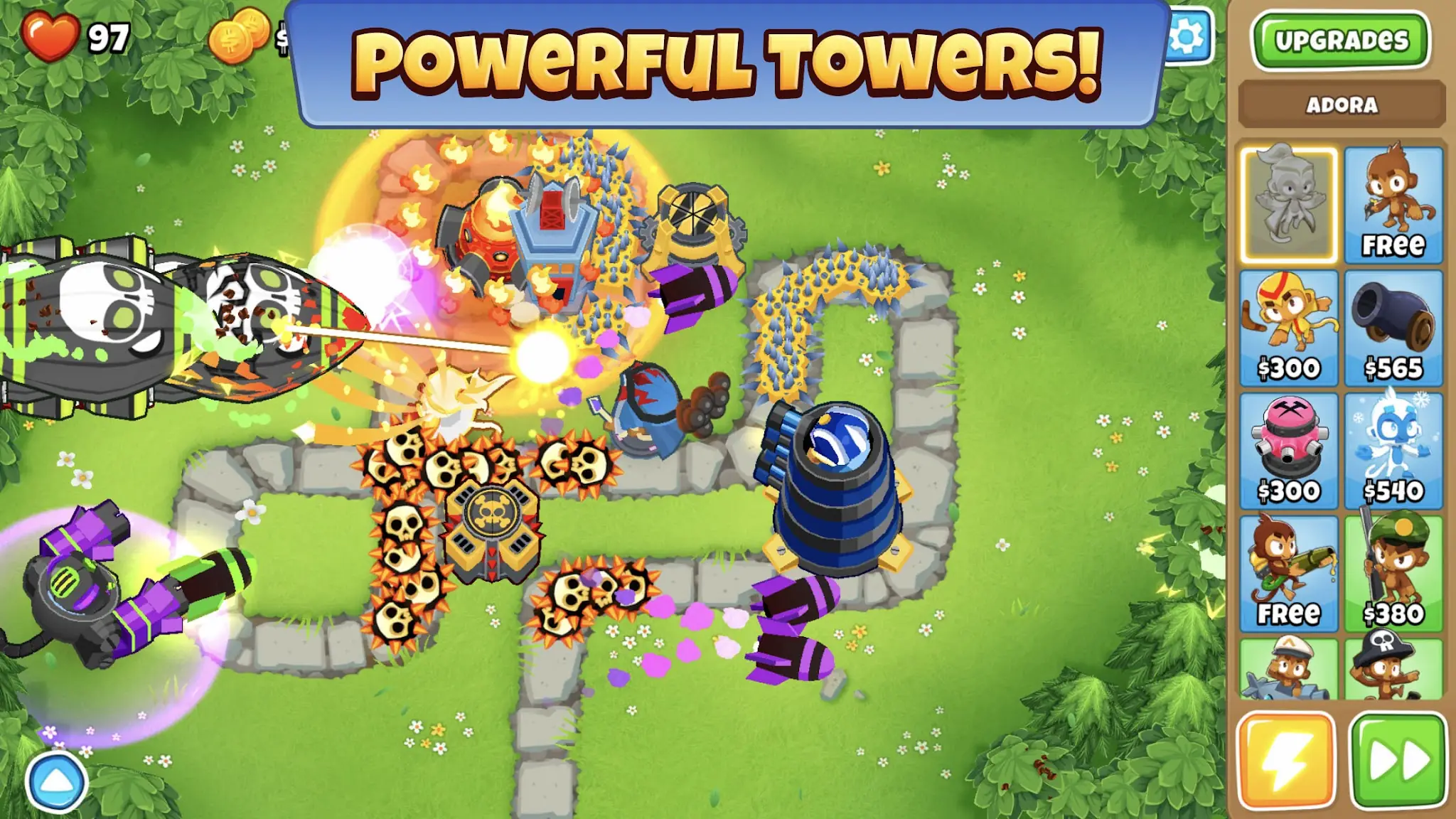 Screenshot Bloons TD 6 NETFLIX 2