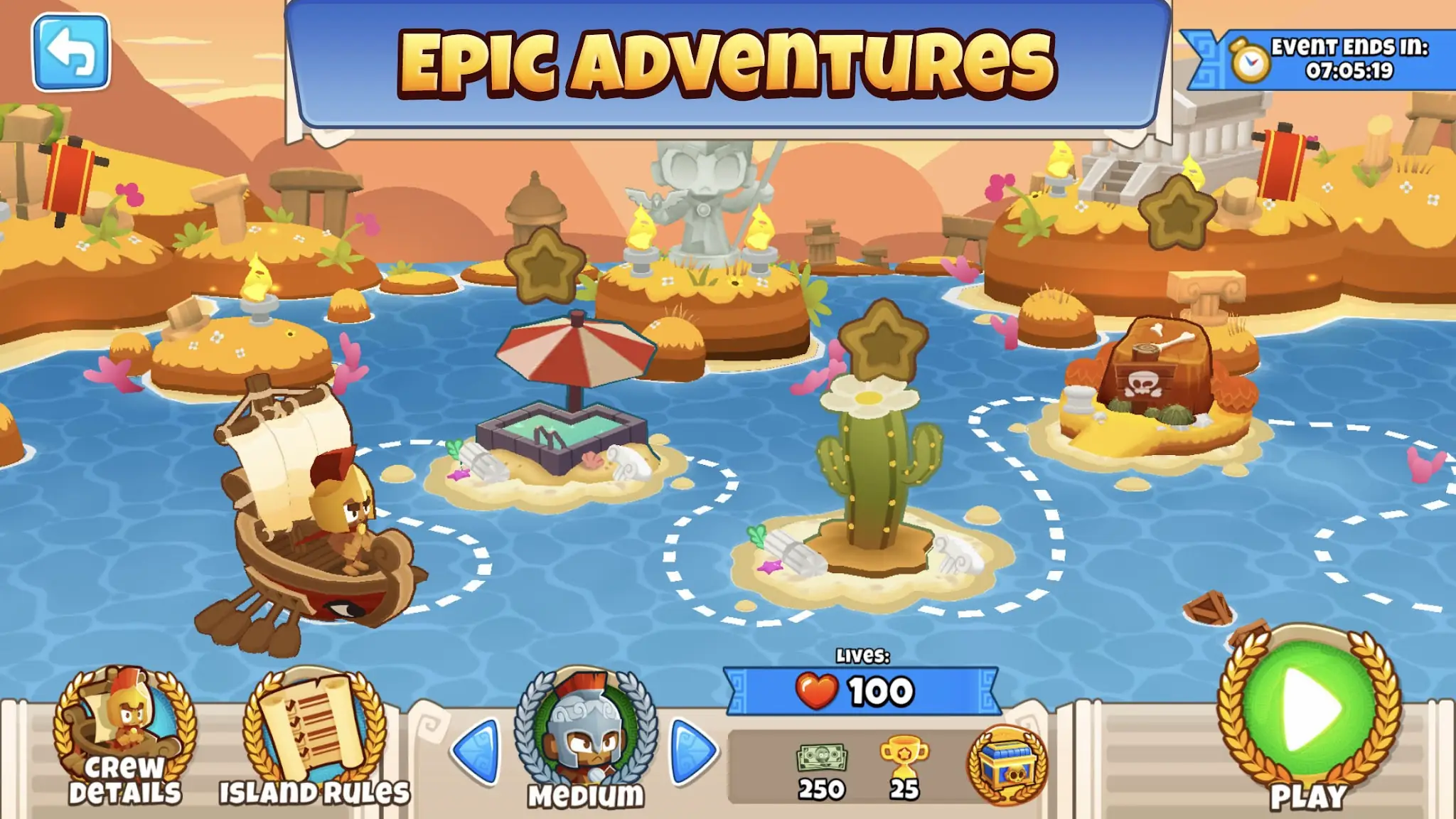 Screenshot Bloons TD 6 NETFLIX 4