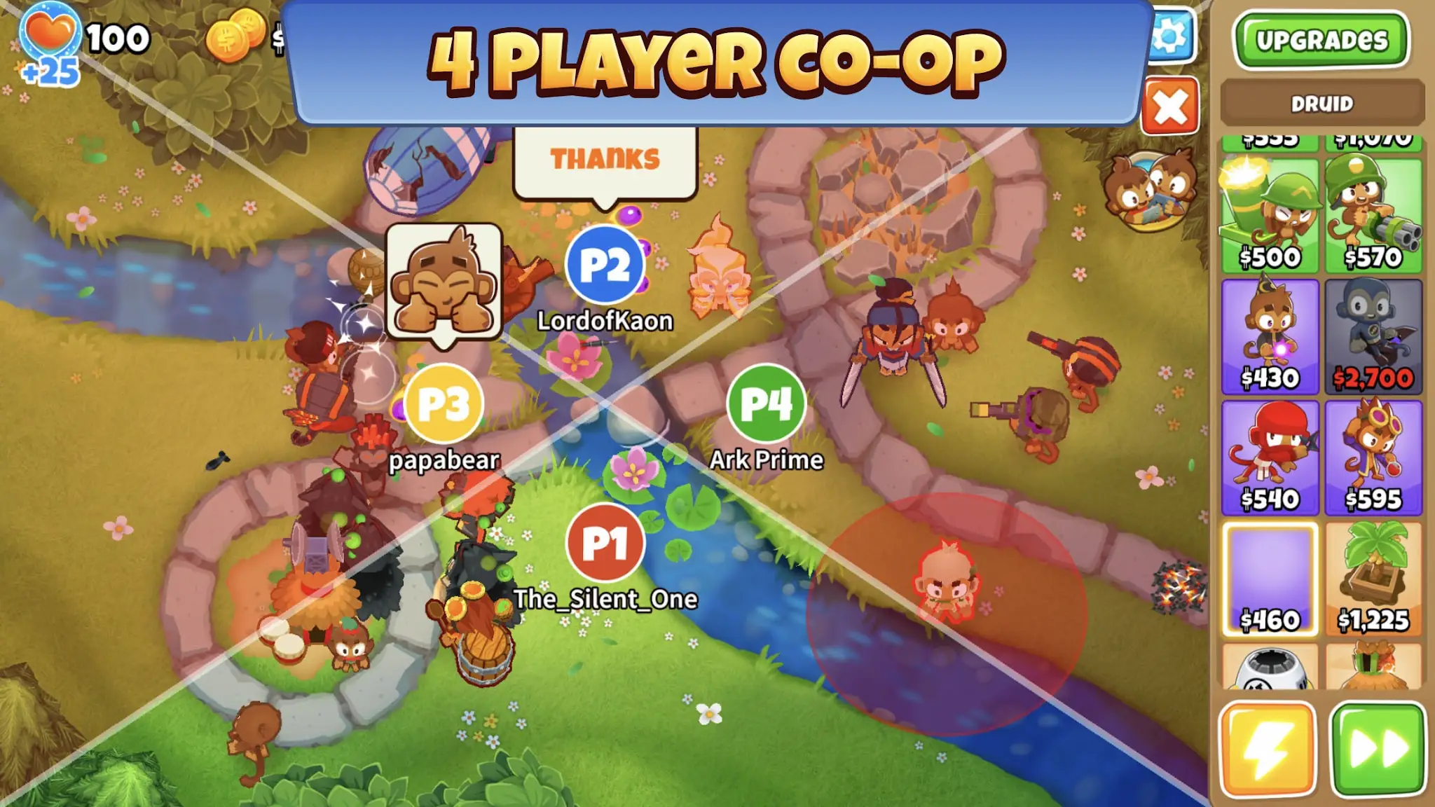 Screenshot Bloons TD 6 NETFLIX 6