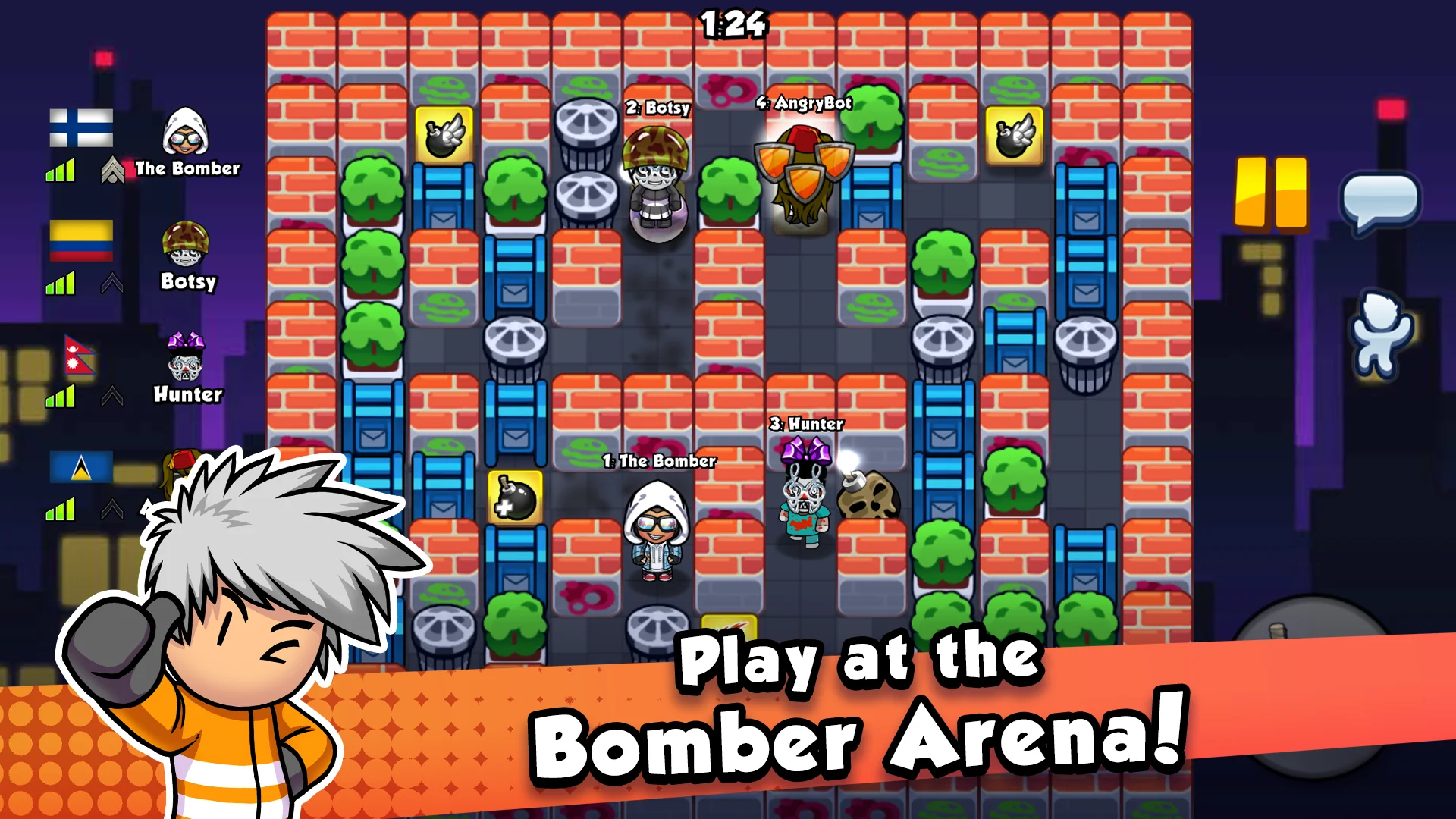 Снимка на екрана Bomber Friends 1