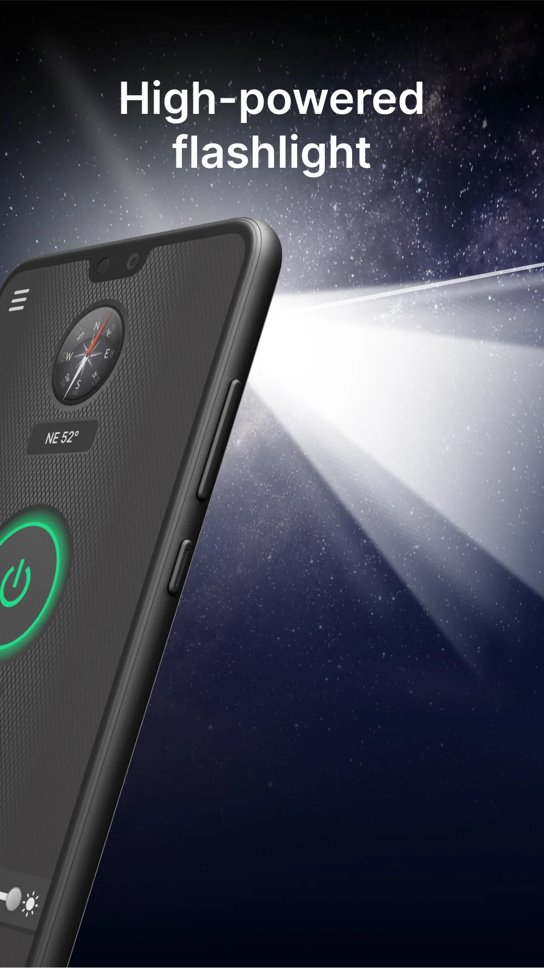 Screenshot Brightest Flashlight Launcher 1