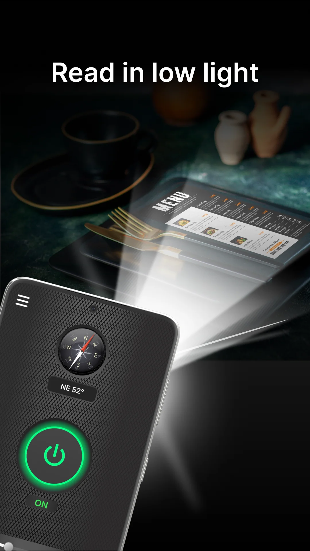 Screenshot Brightest Flashlight Launcher 2