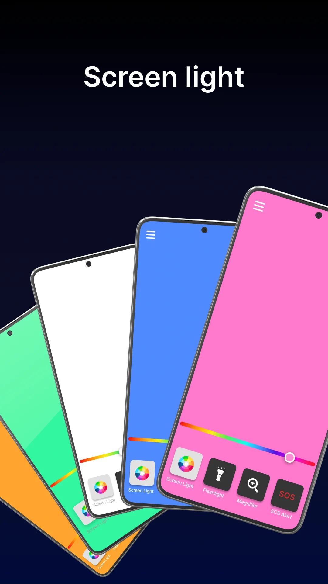 Screenshot Brightest Flashlight Launcher 4