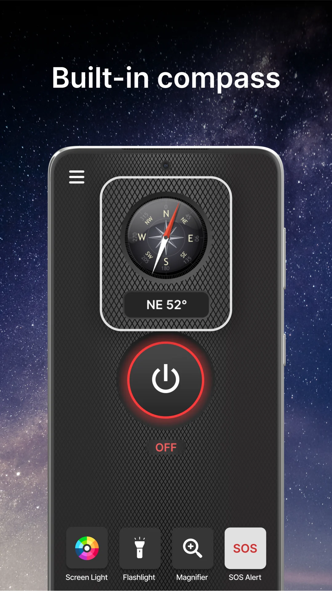 Screenshot Brightest Flashlight Launcher 5