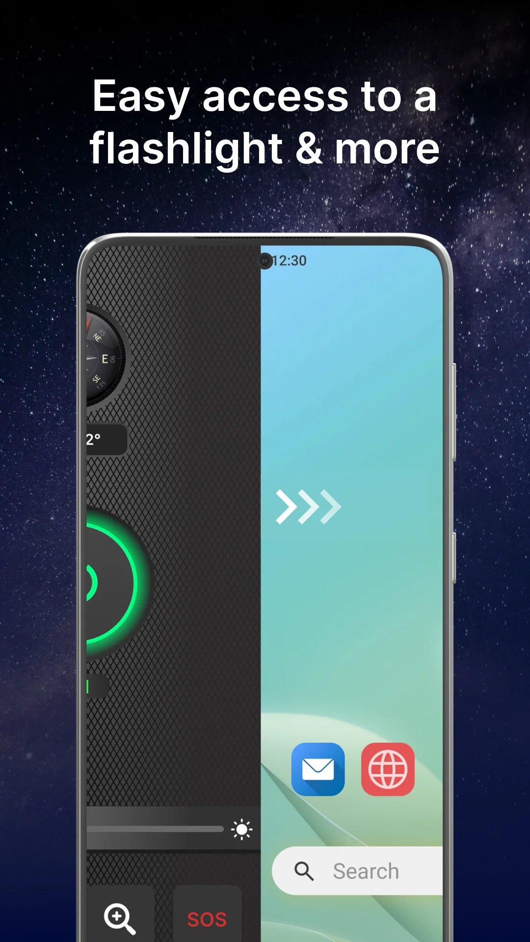 Screenshot Brightest Flashlight Launcher 6