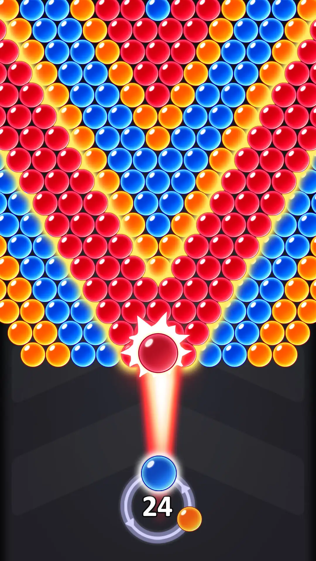 Captura de pantalla Bubble Pop Mania - No Wifi 1