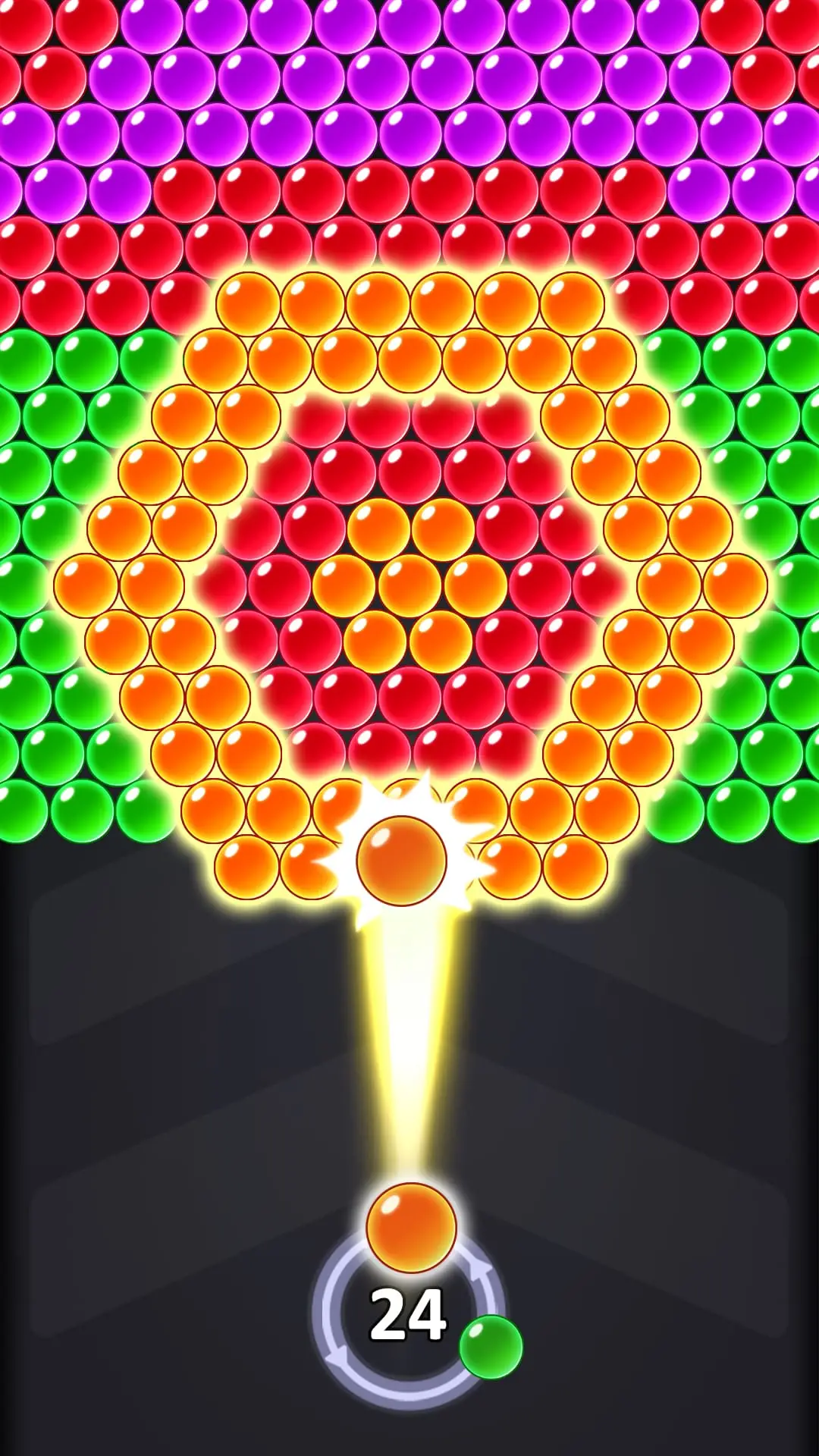Captura de pantalla Bubble Pop Mania - No Wifi 3