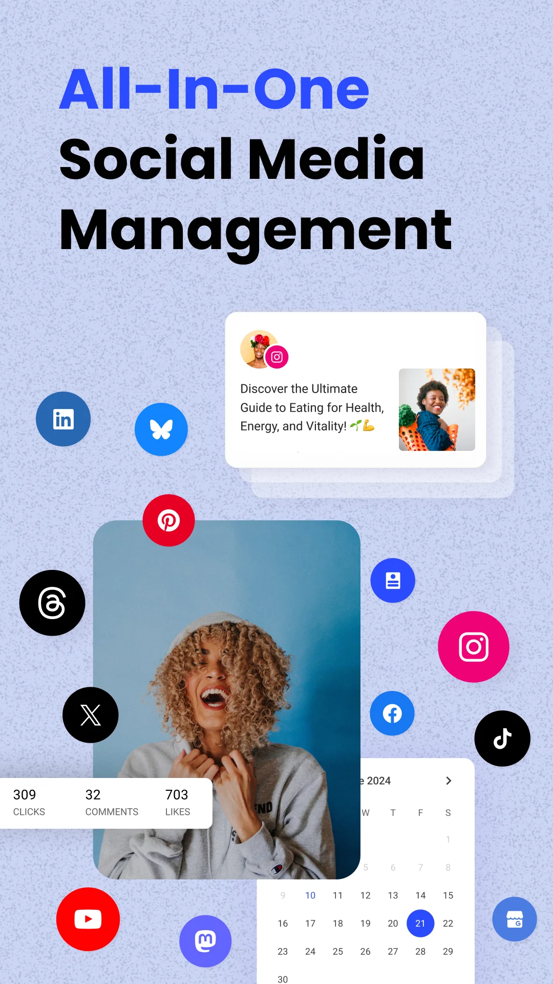 Στιγμιότυπο Buffer: Social Media Scheduler 1
