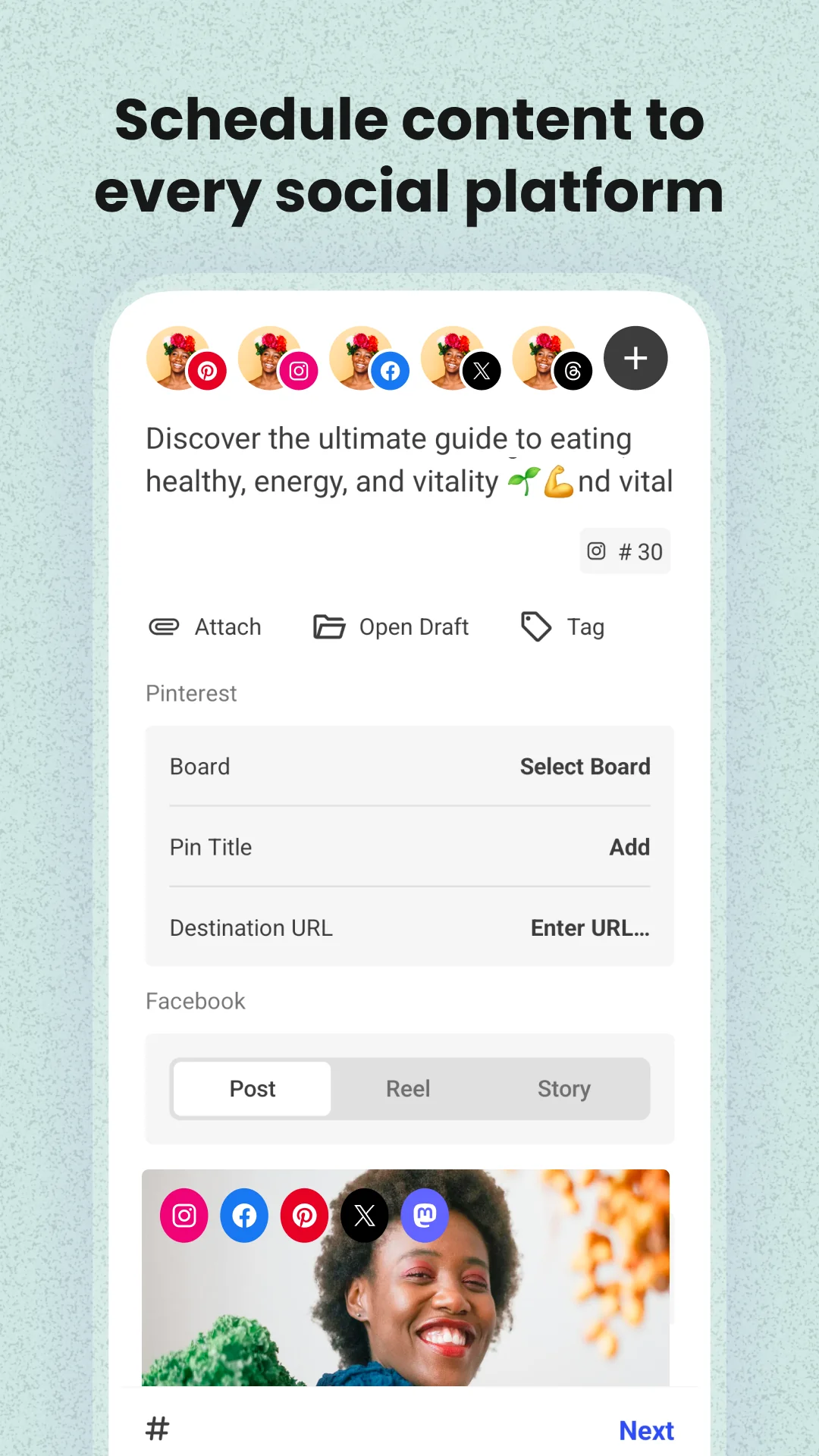 Στιγμιότυπο Buffer: Social Media Scheduler 2