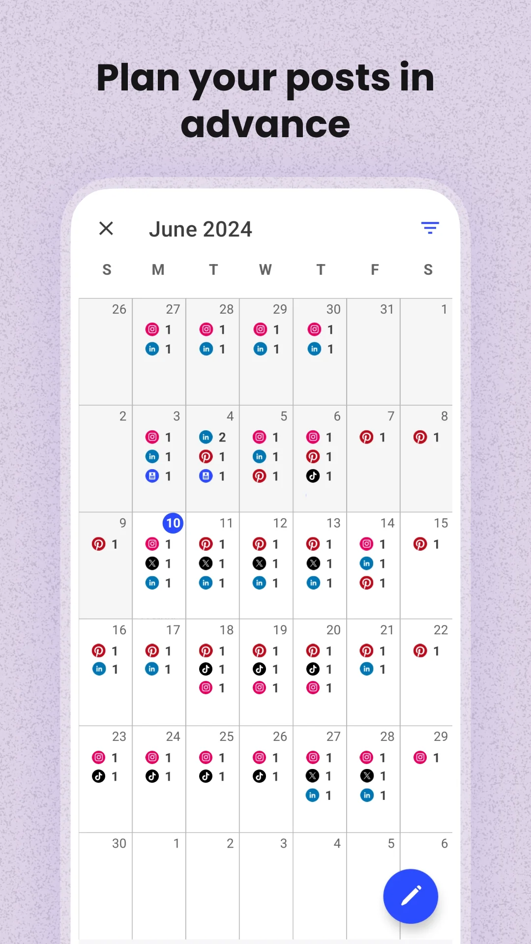 Στιγμιότυπο Buffer: Social Media Scheduler 4