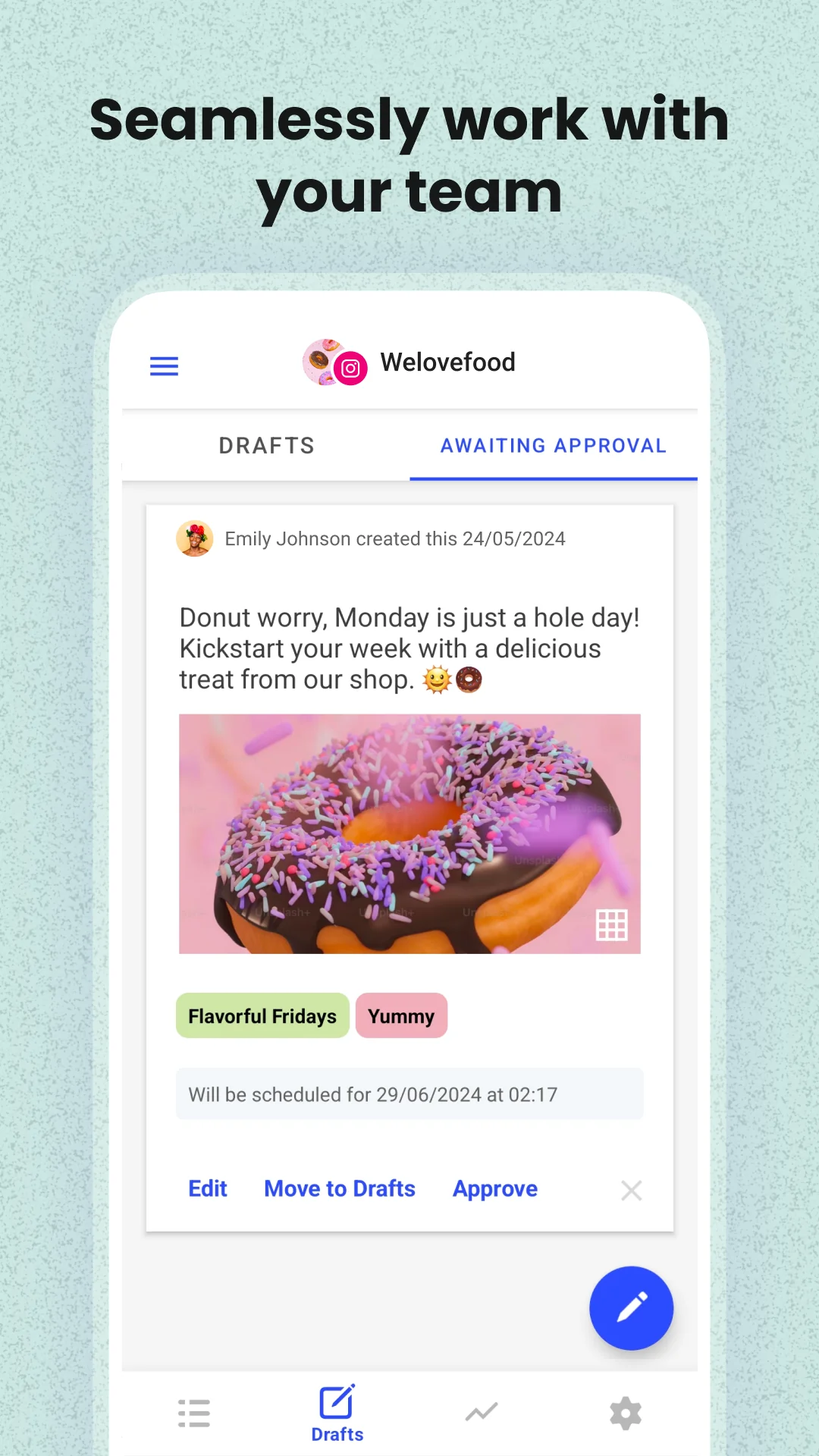 Στιγμιότυπο Buffer: Social Media Scheduler 5