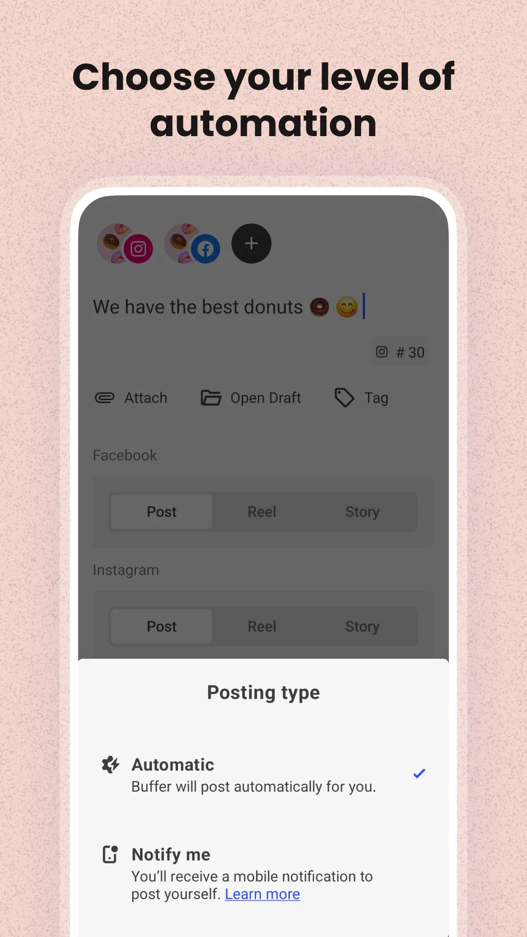 Στιγμιότυπο Buffer: Social Media Scheduler 7