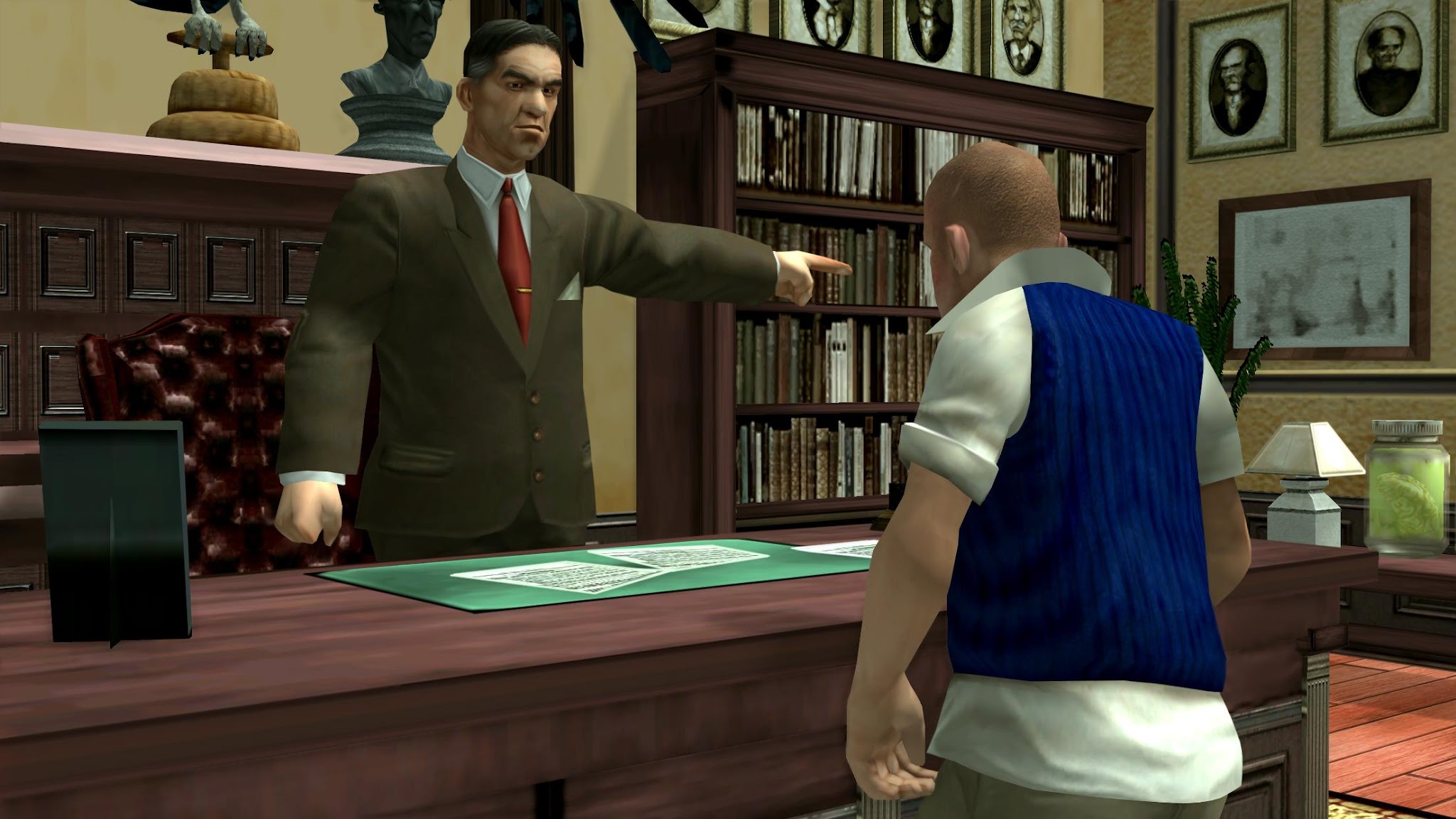 Tangkapan skrin Bully: Anniversary Edition 1