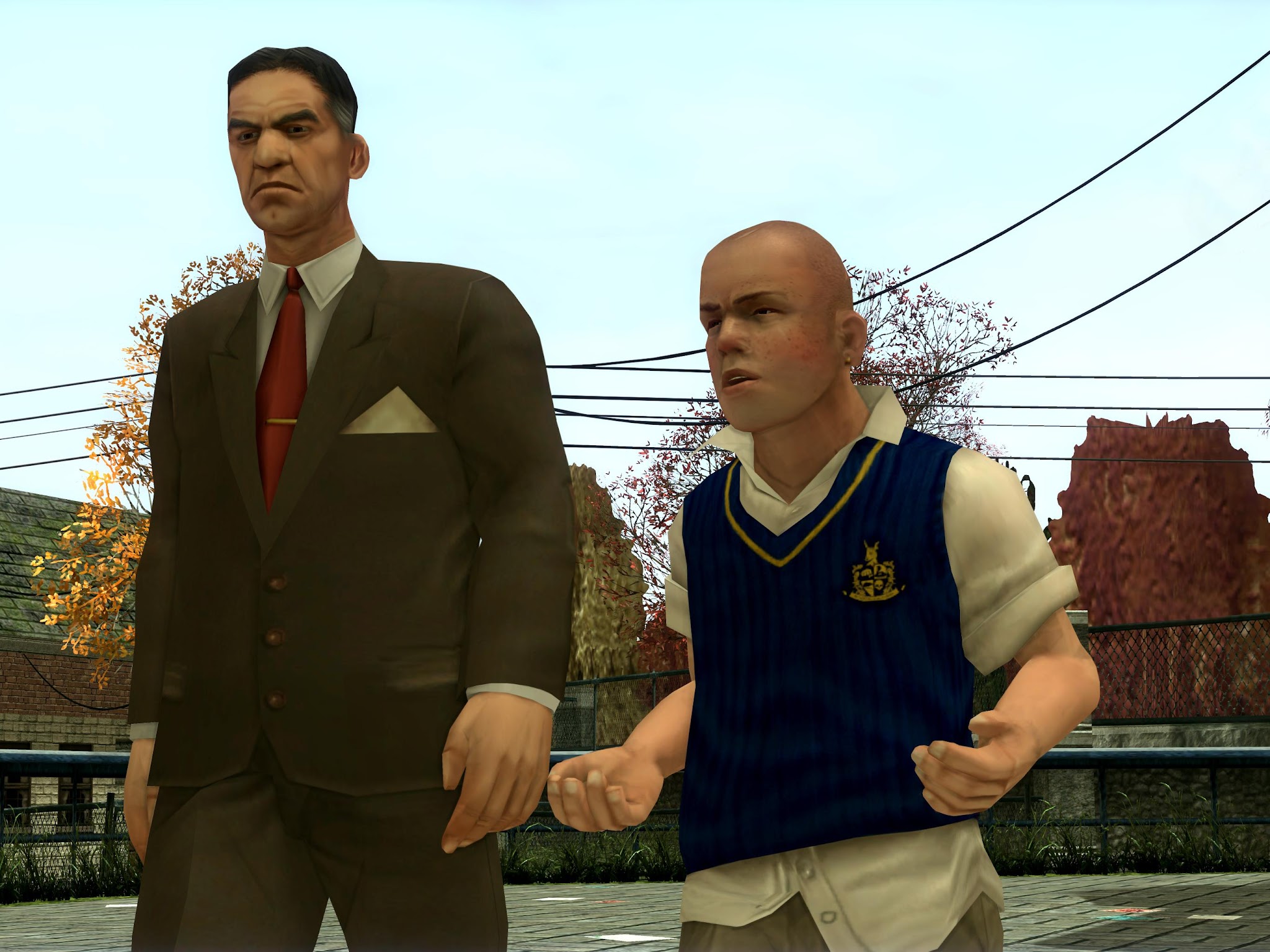 Tangkapan skrin Bully: Anniversary Edition 6