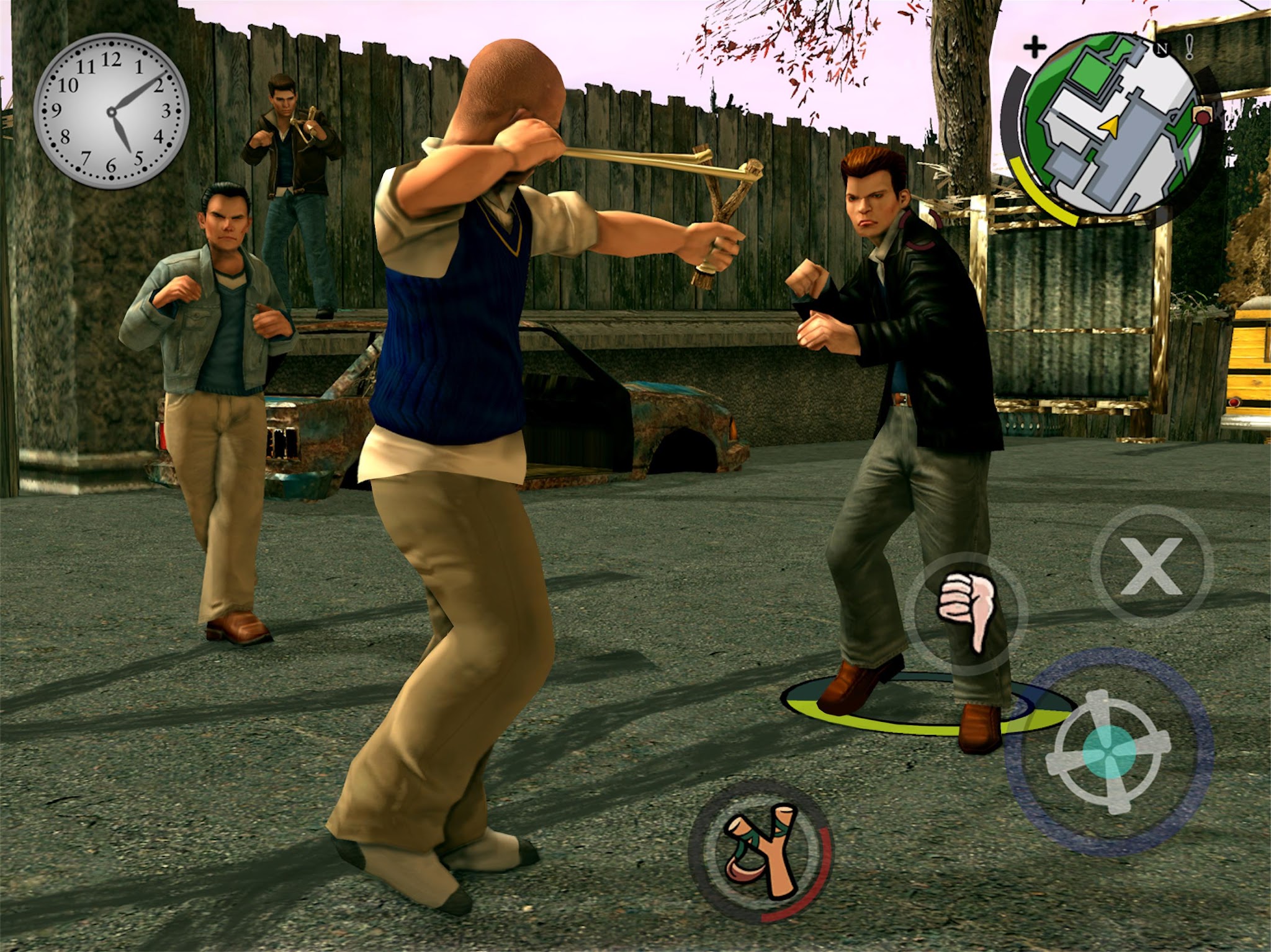 Tangkapan skrin Bully: Anniversary Edition 7