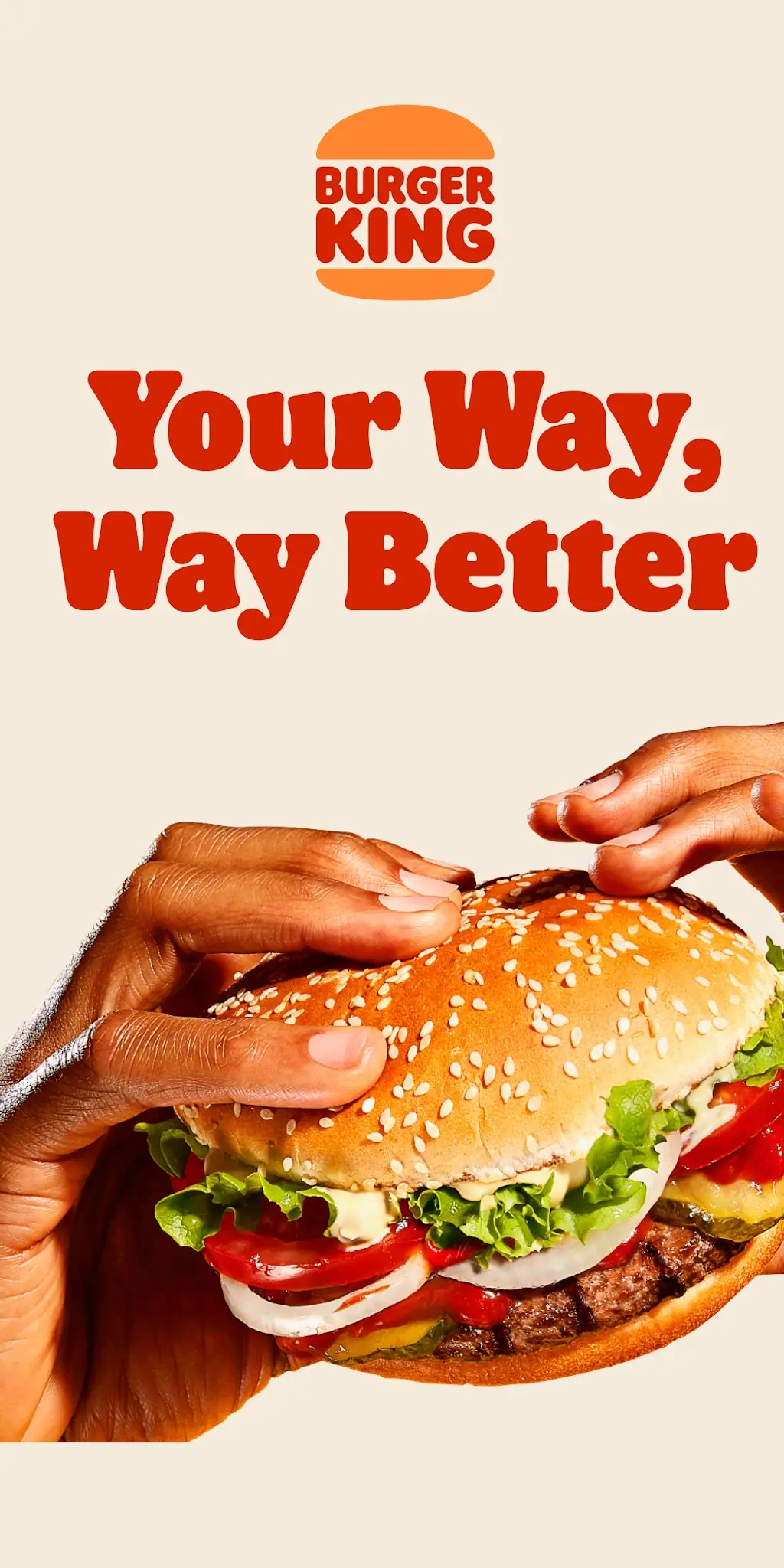 Captură de ecran BURGER KING App 1