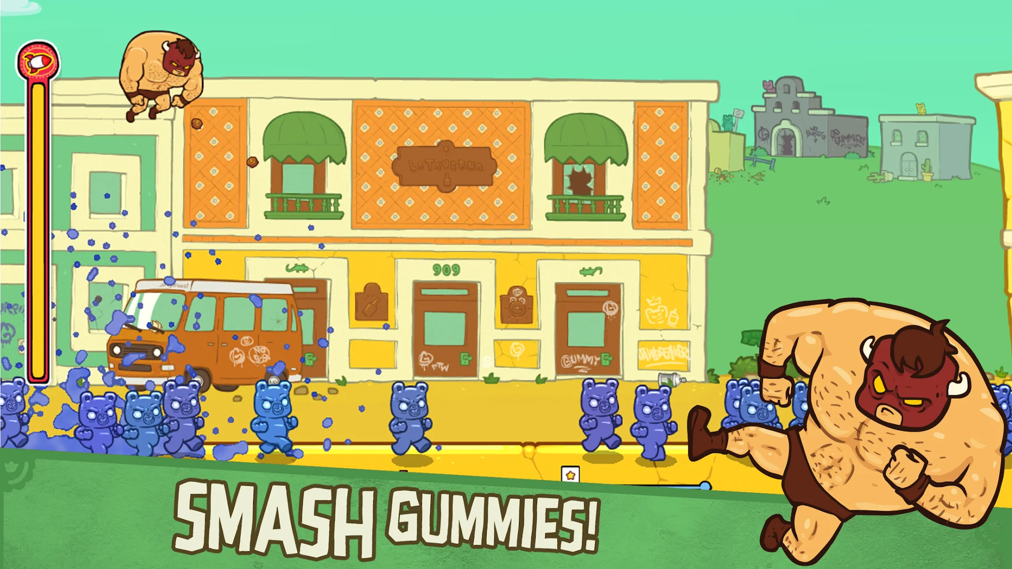 Screenshot Burrito Bison 1