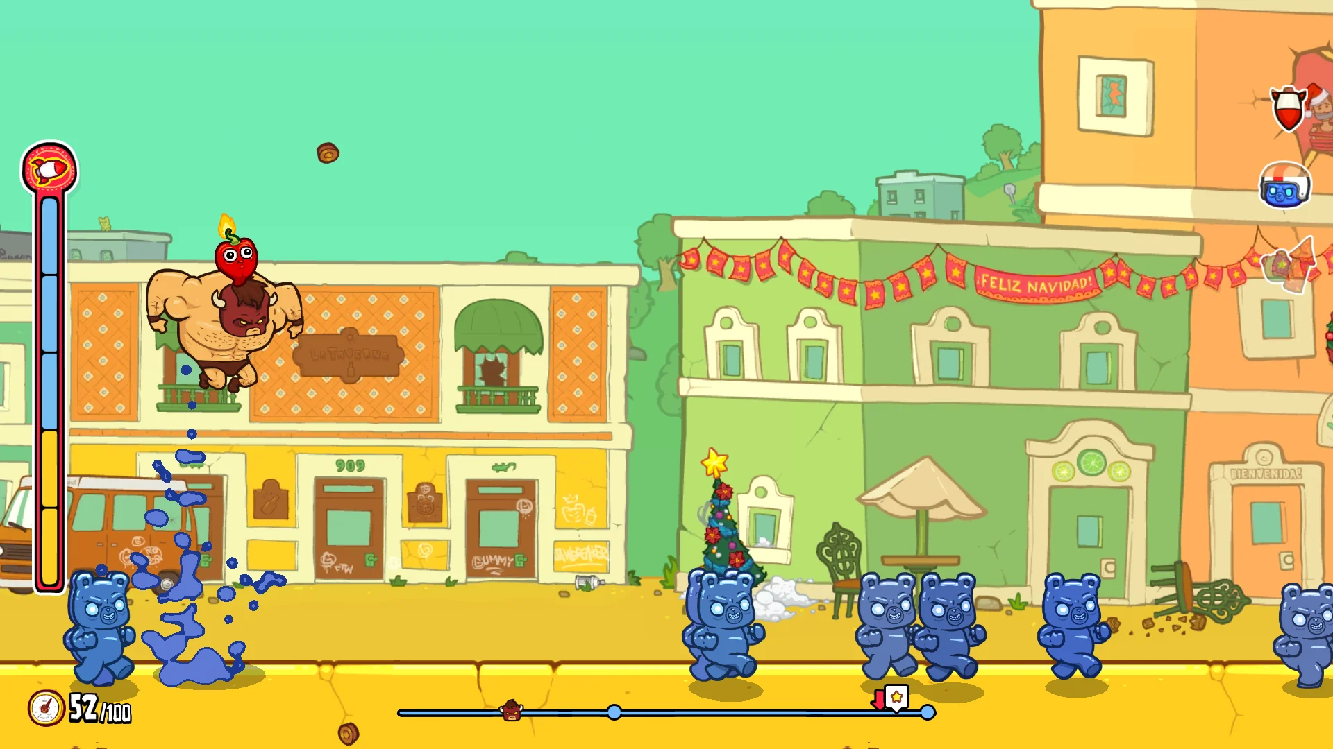 Screenshot Burrito Bison 6