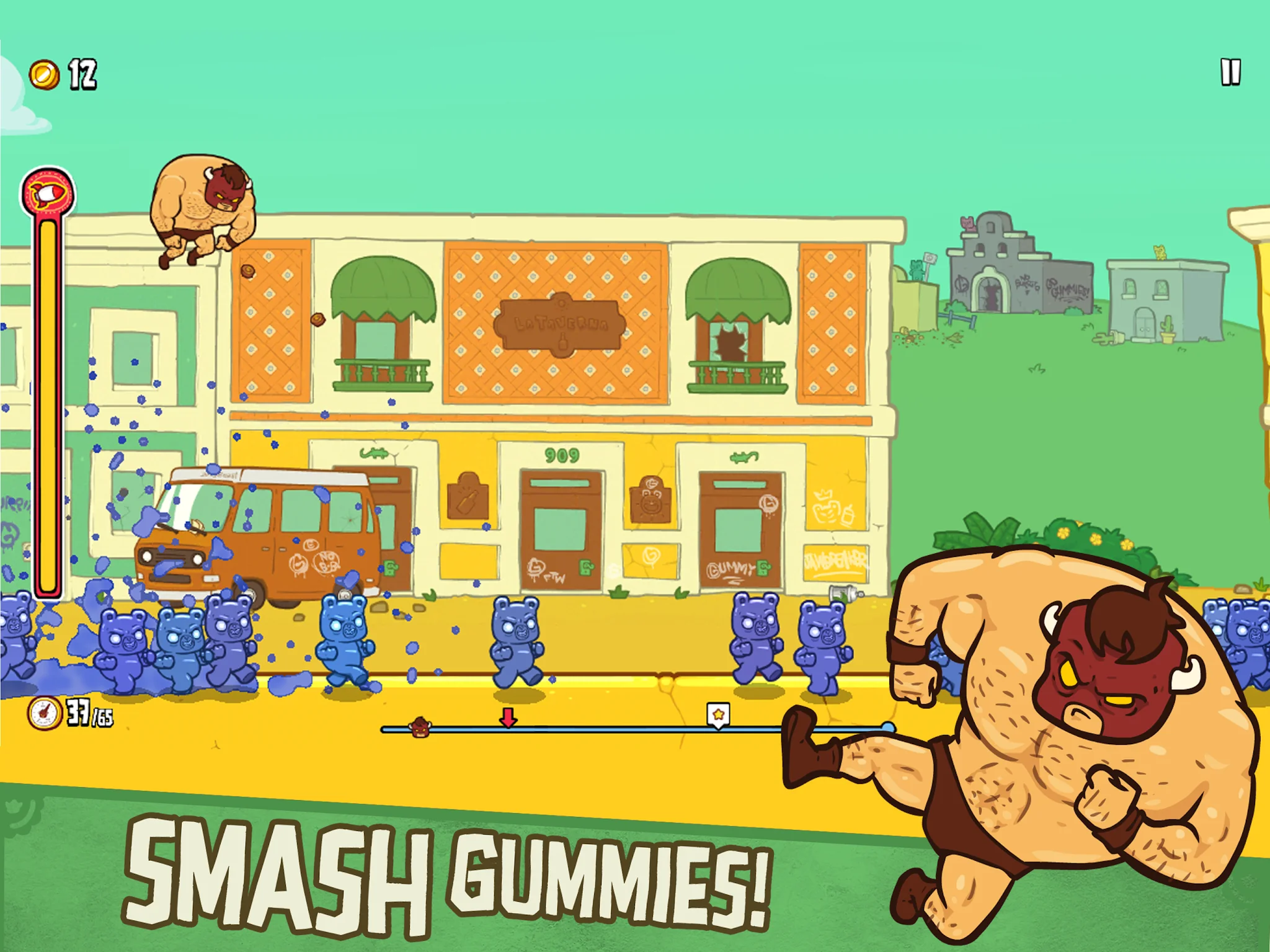 Screenshot Burrito Bison 7