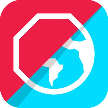 Быстрый Adblock Browser Иконка