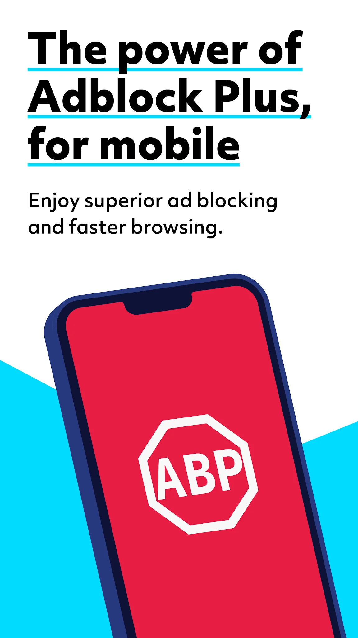 Скриншот Быстрый Adblock Browser 1