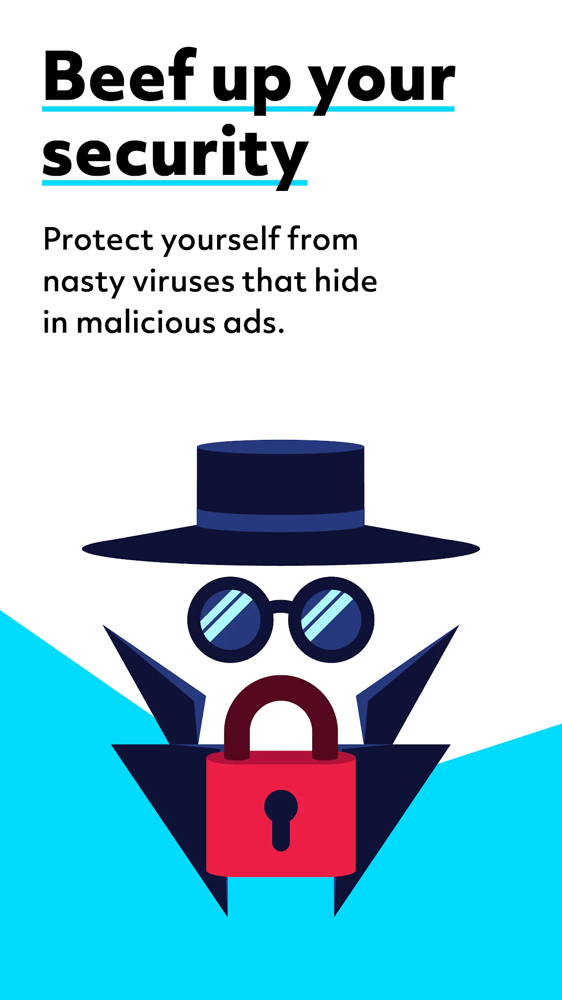 Скриншот Быстрый Adblock Browser 4