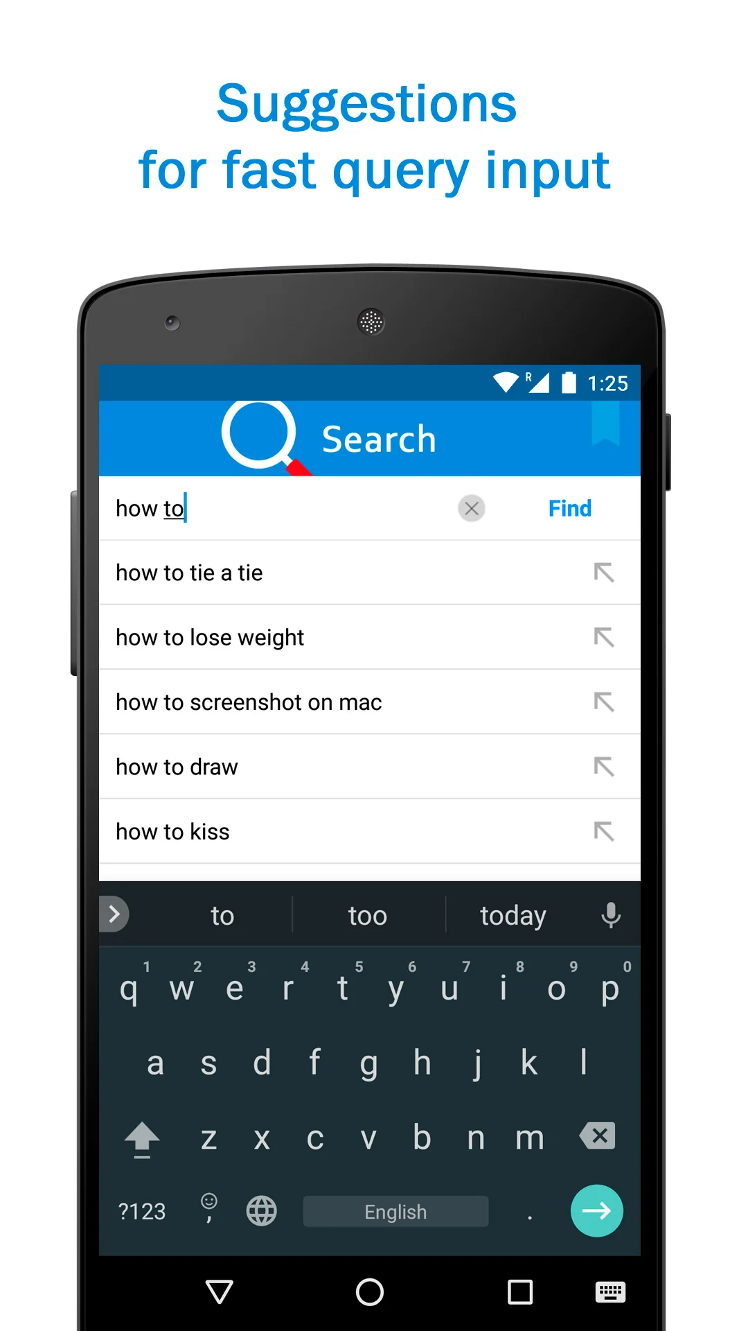Screenshot Smart Search & Web Browser 1
