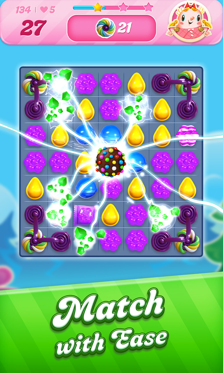 Screenshot Candy Crush Saga 1