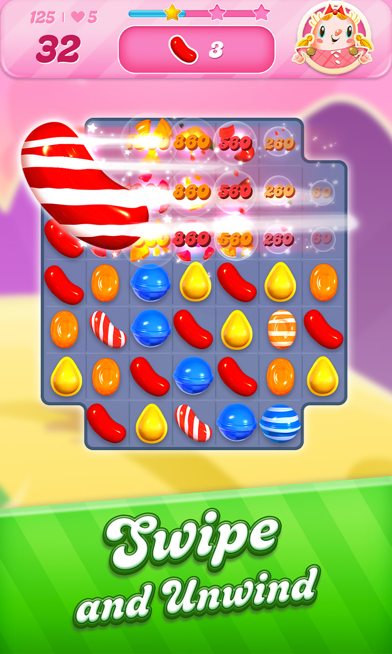 Screenshot Candy Crush Saga 2