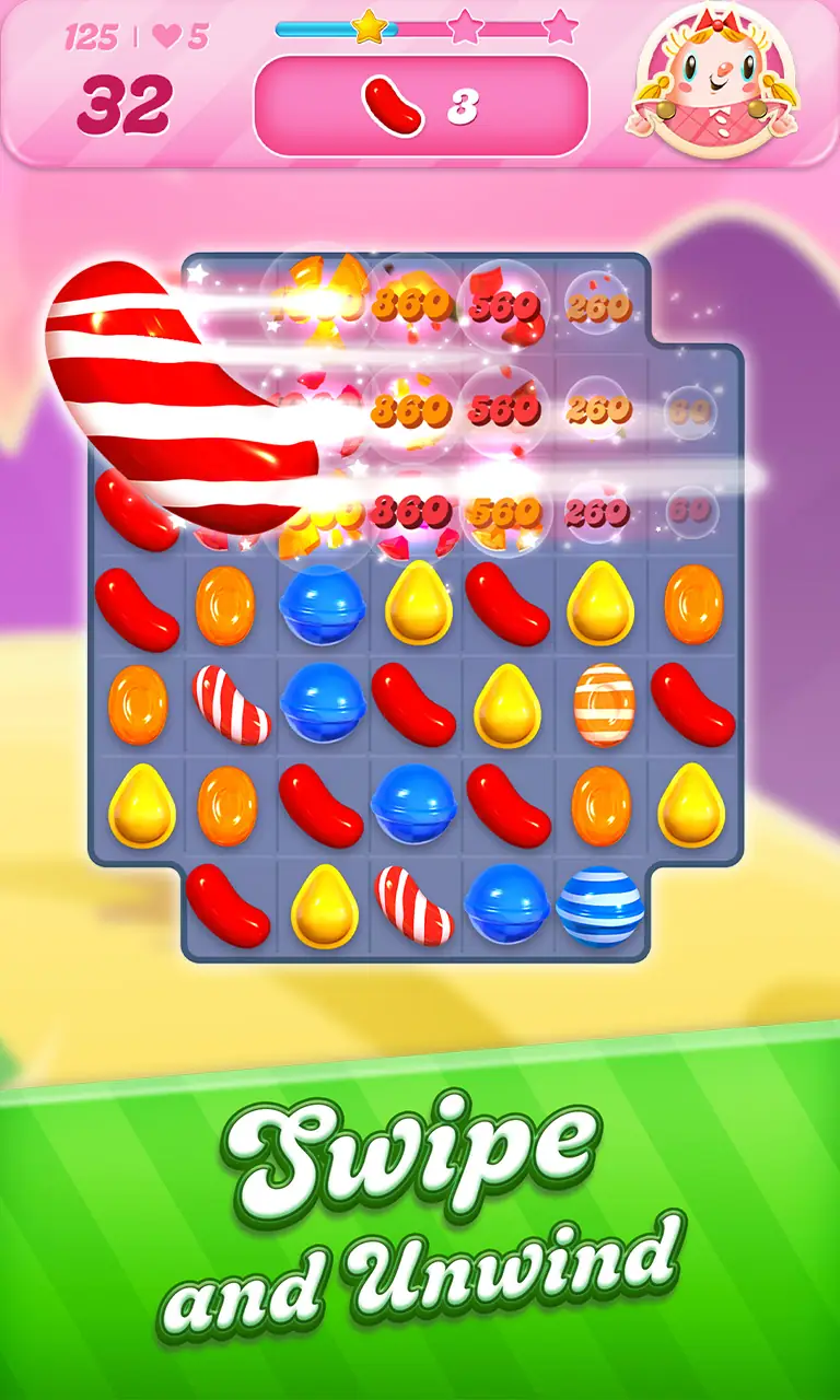 Screenshot Candy Crush Saga 2