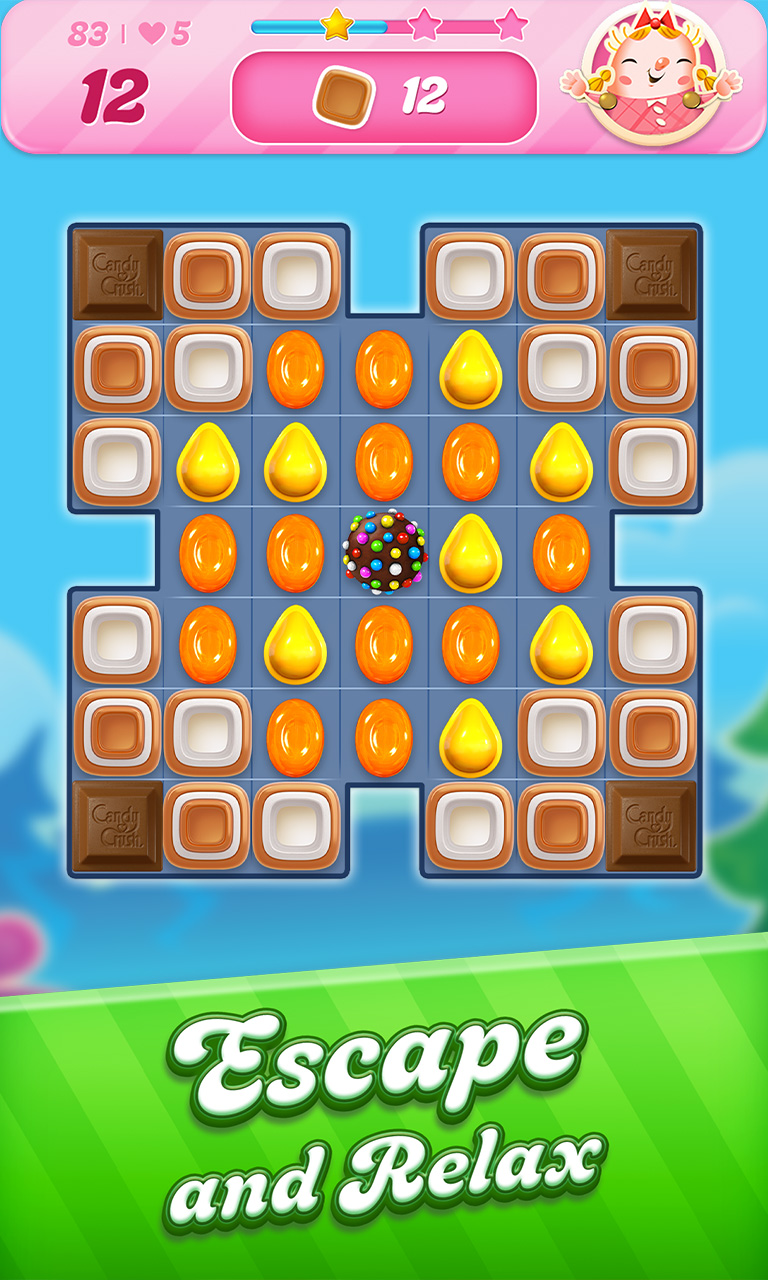 Screenshot Candy Crush Saga 3