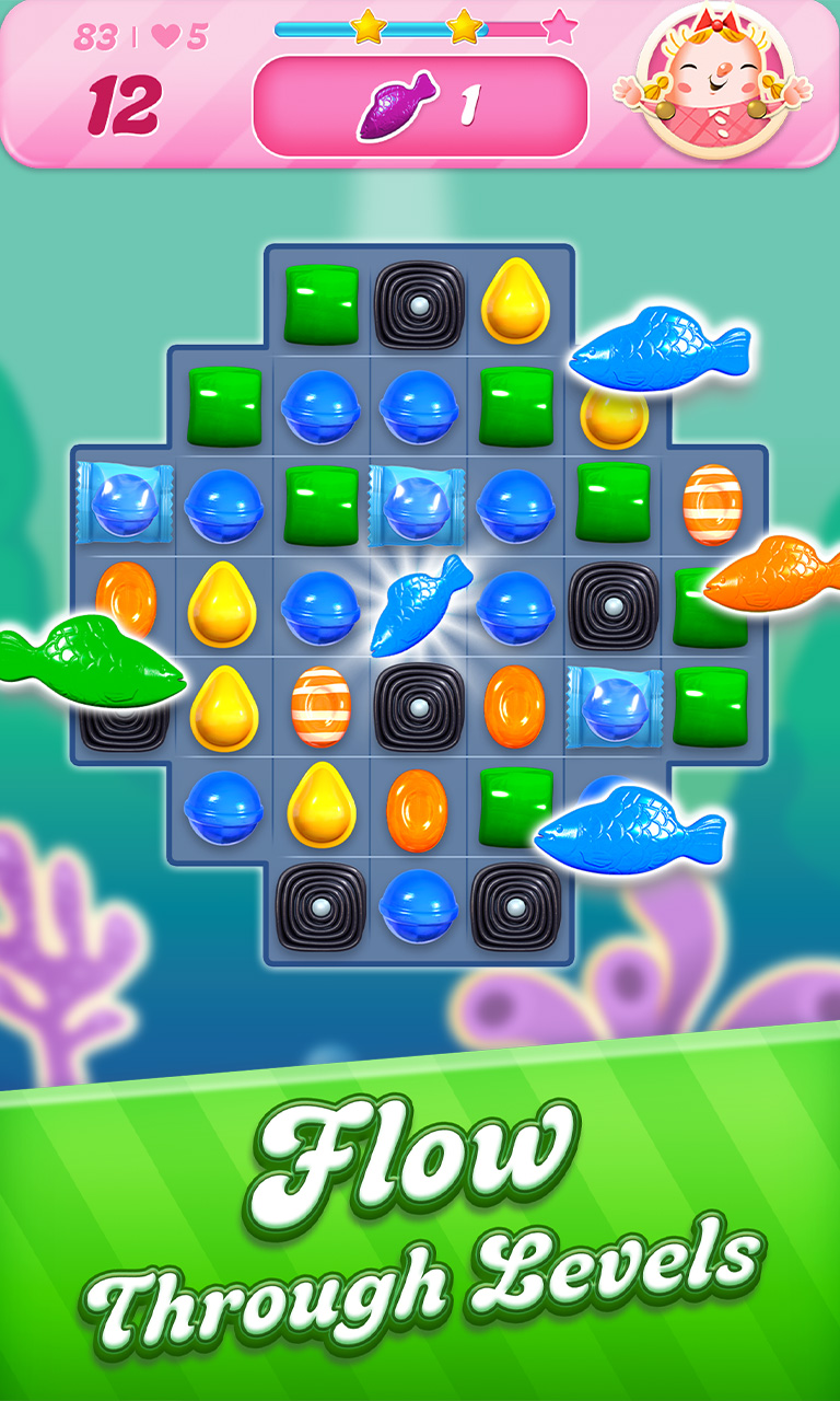 Screenshot Candy Crush Saga 4